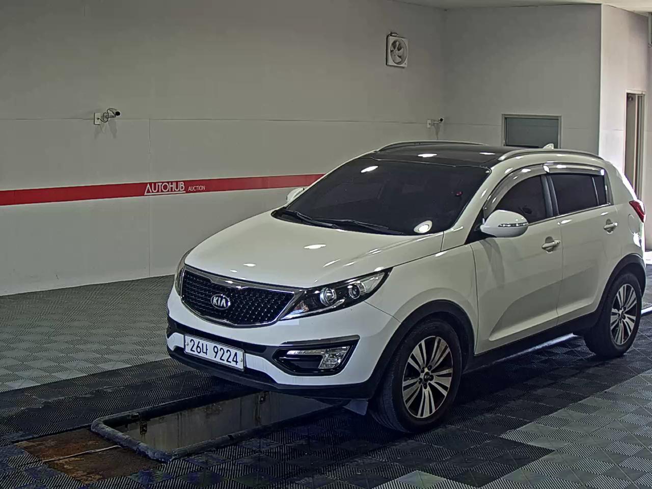 KIA SPORTAGE R ACE