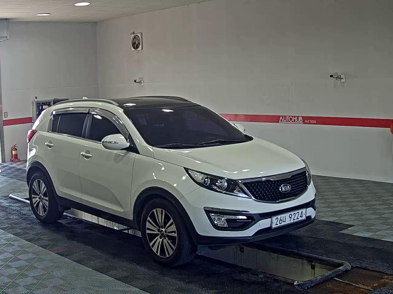 2016 - kia sportage