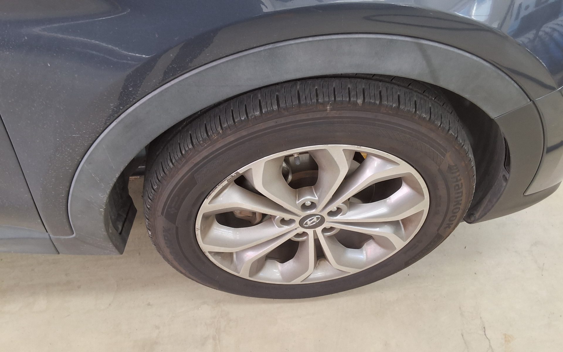2015 - hyundai santa fe
