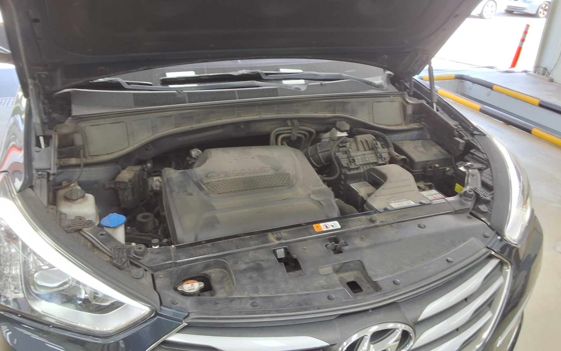 2015 - hyundai santa fe