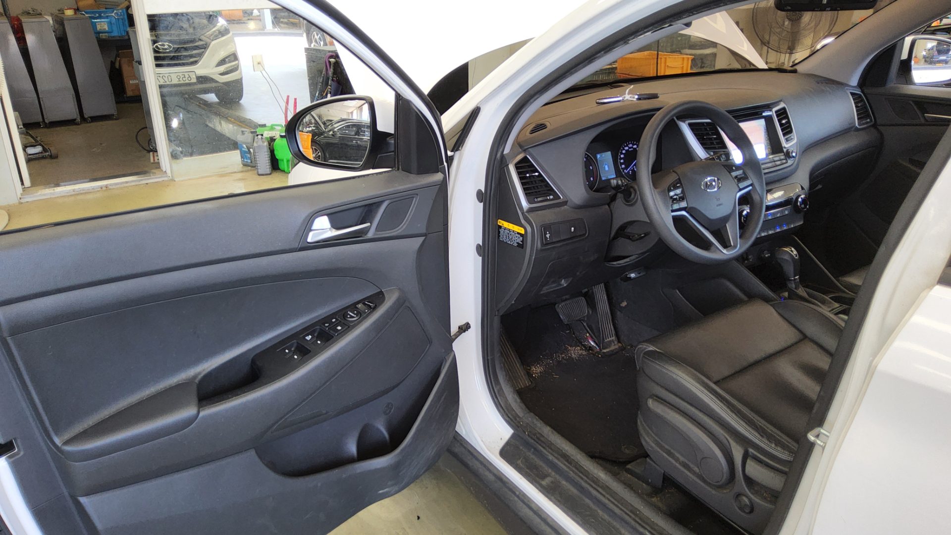 2016 - hyundai tucson