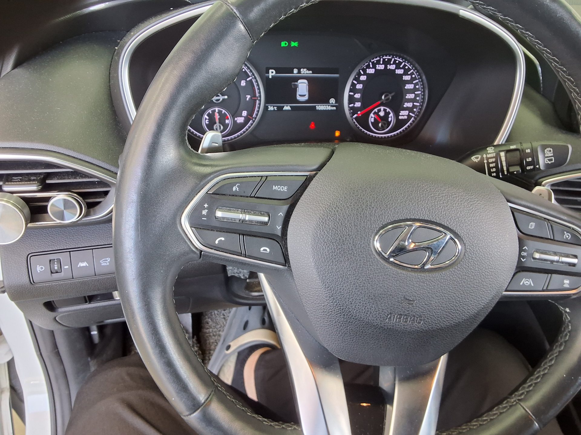 2021 - hyundai santa fe