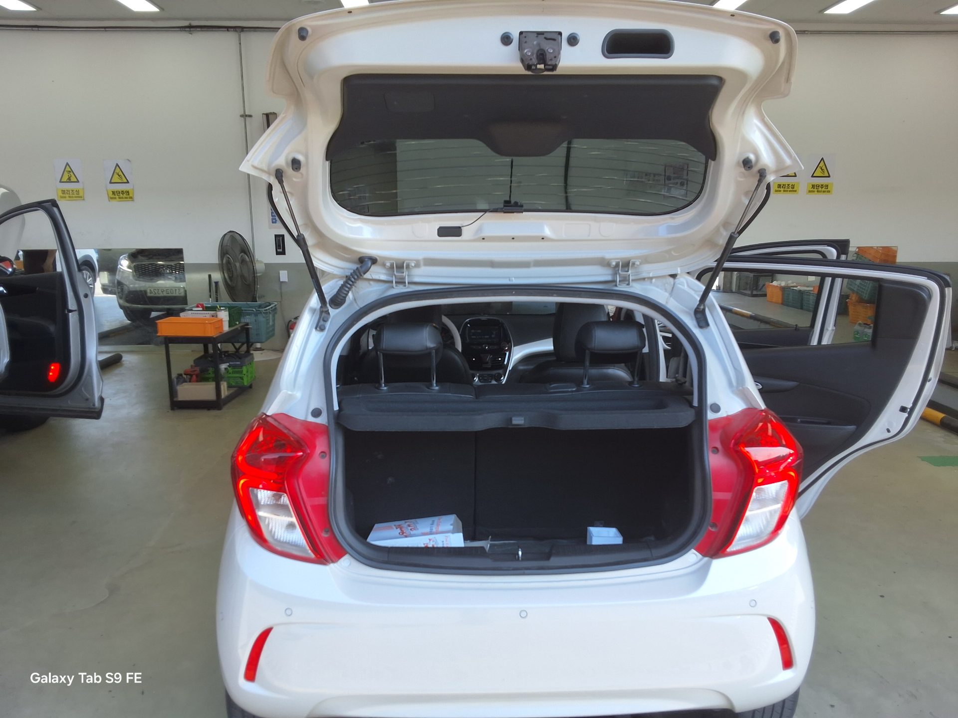 2016 - chevrolet spark