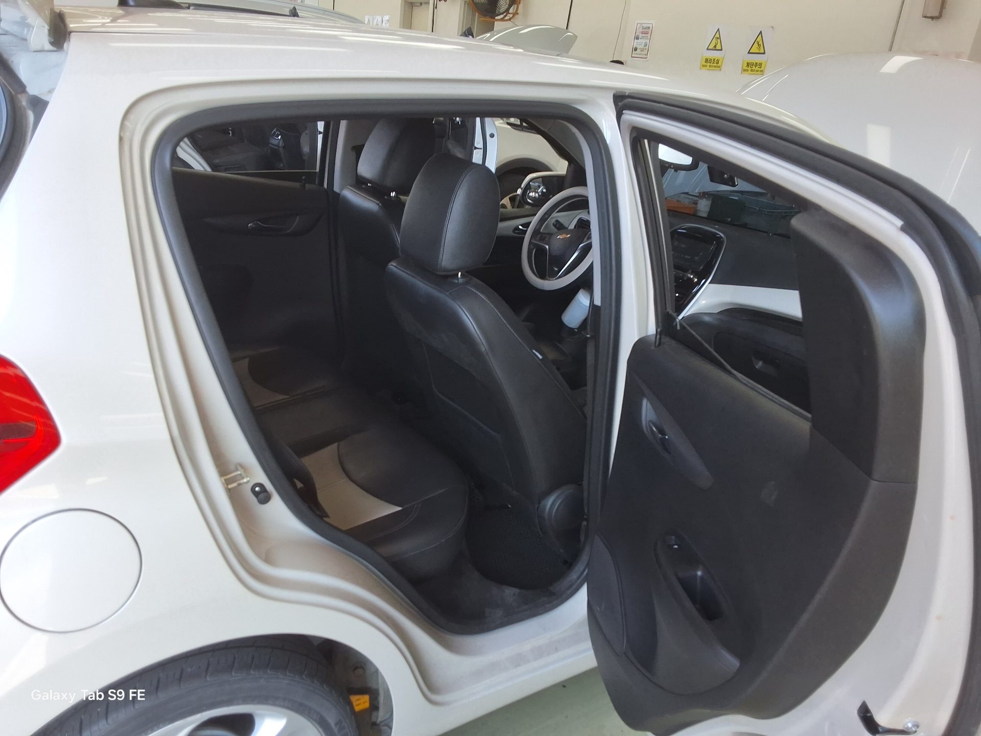 2016 - chevrolet spark