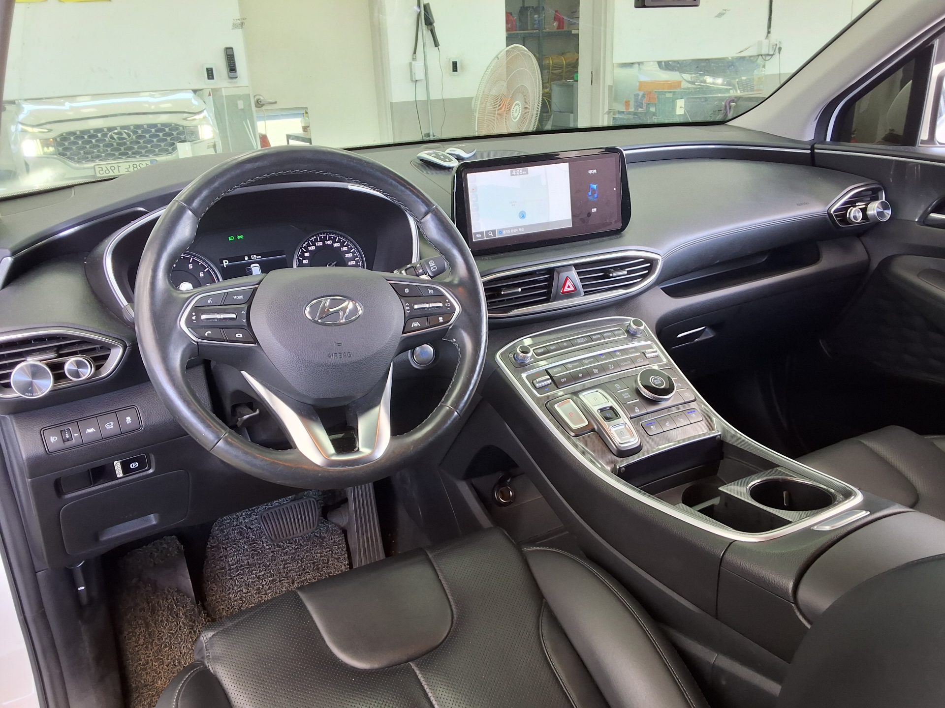2021 - hyundai santa fe