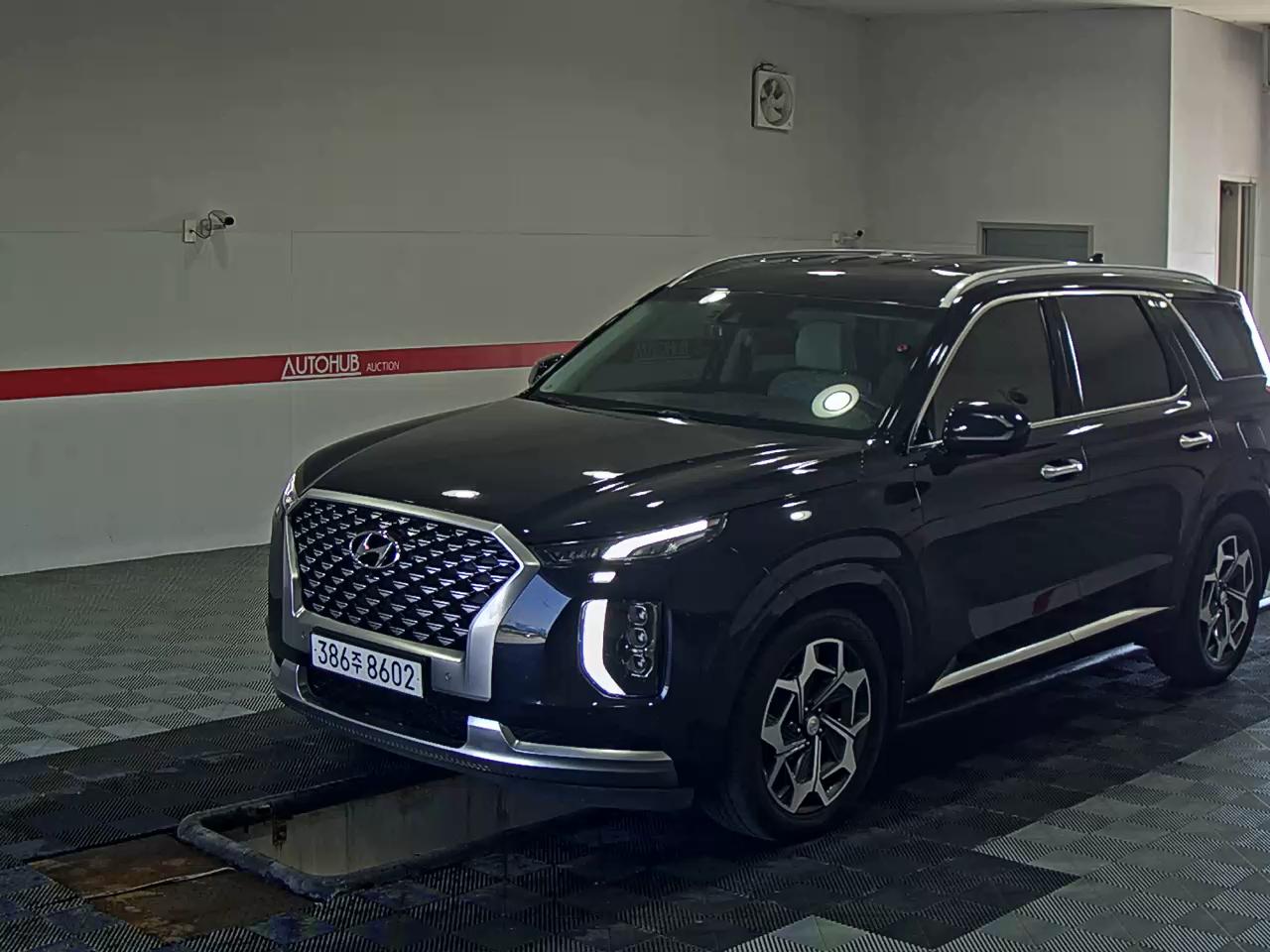 HYUNDAI PALISADE CALLIGRAPHY