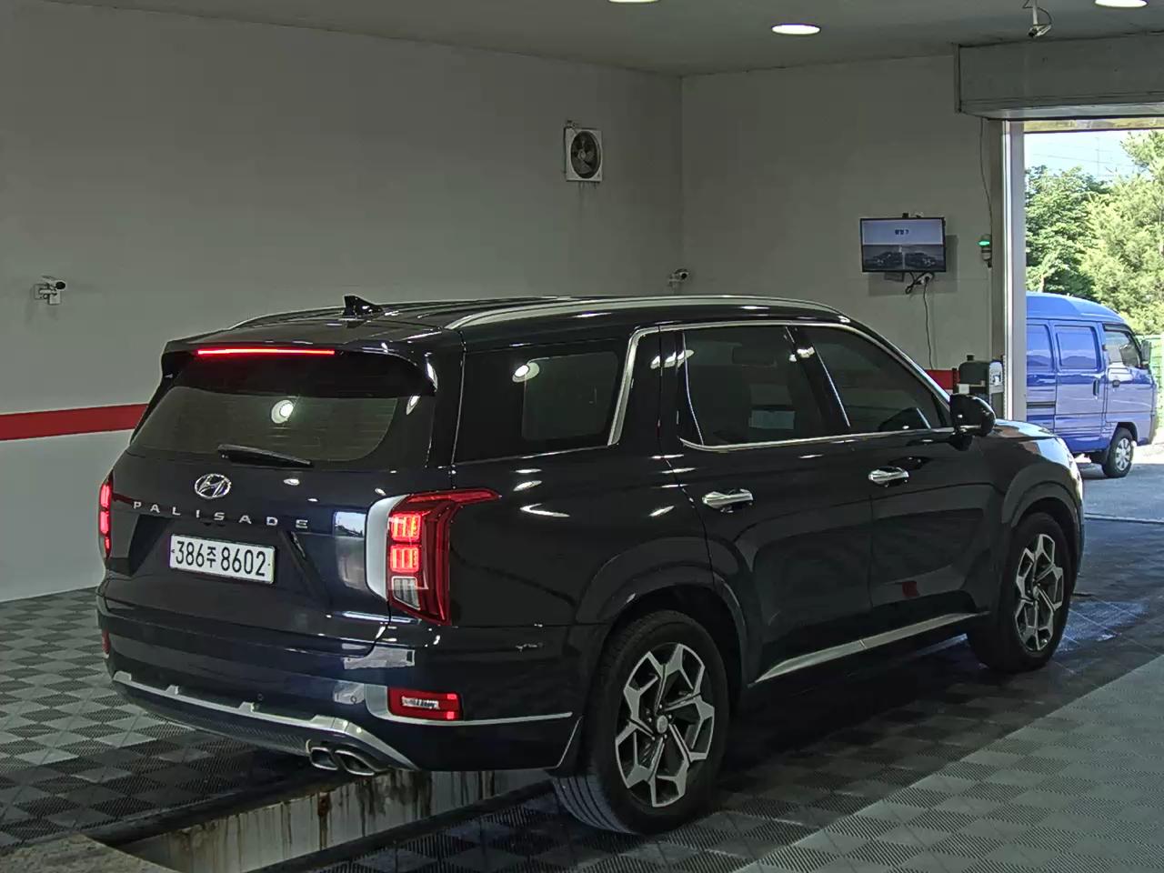 2022 - hyundai palisade