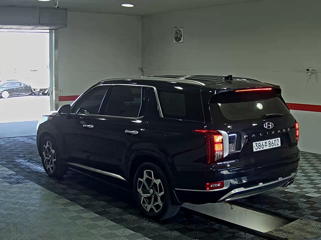 2022 - hyundai palisade