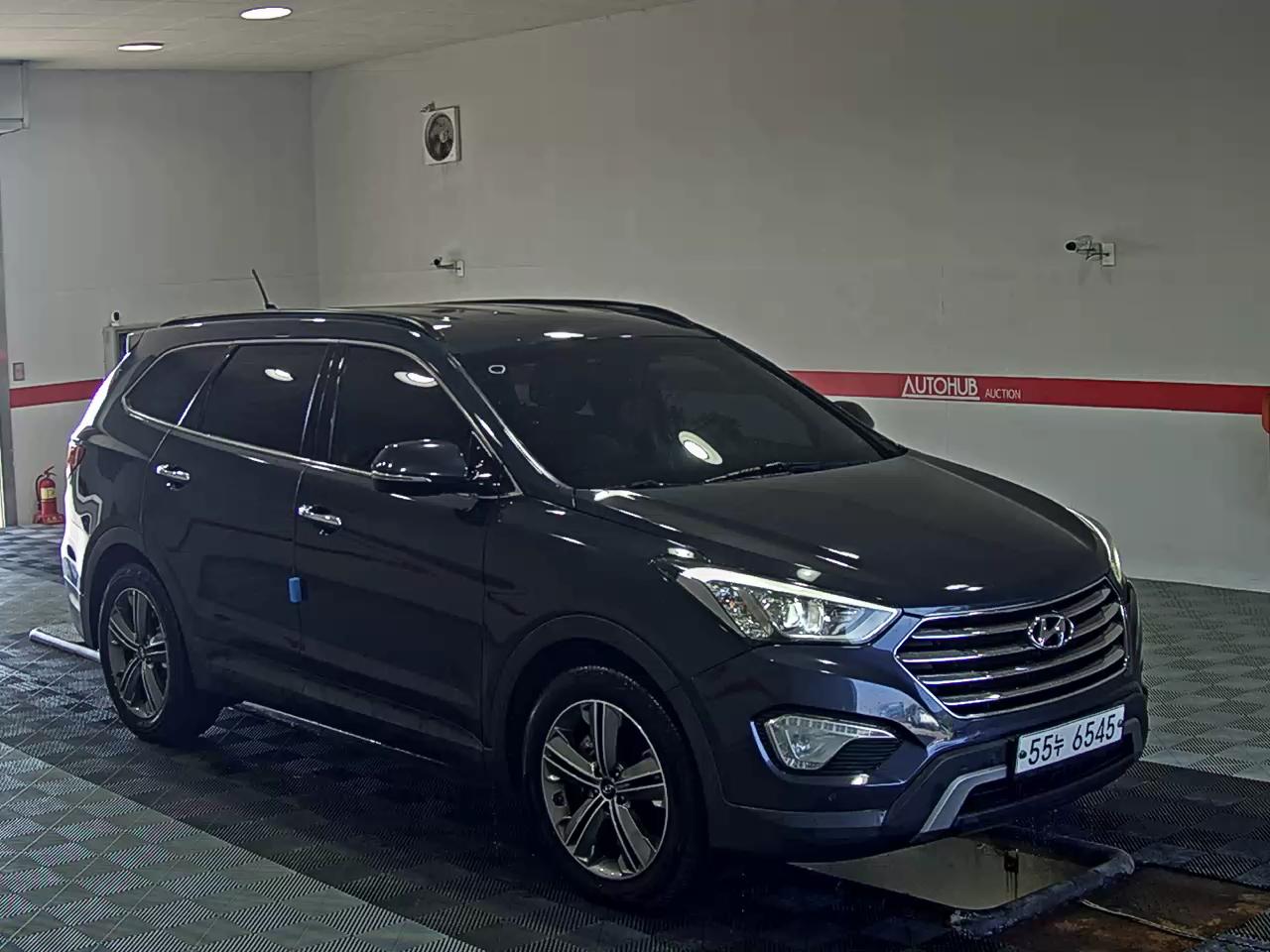 2014 - hyundai maxcruz