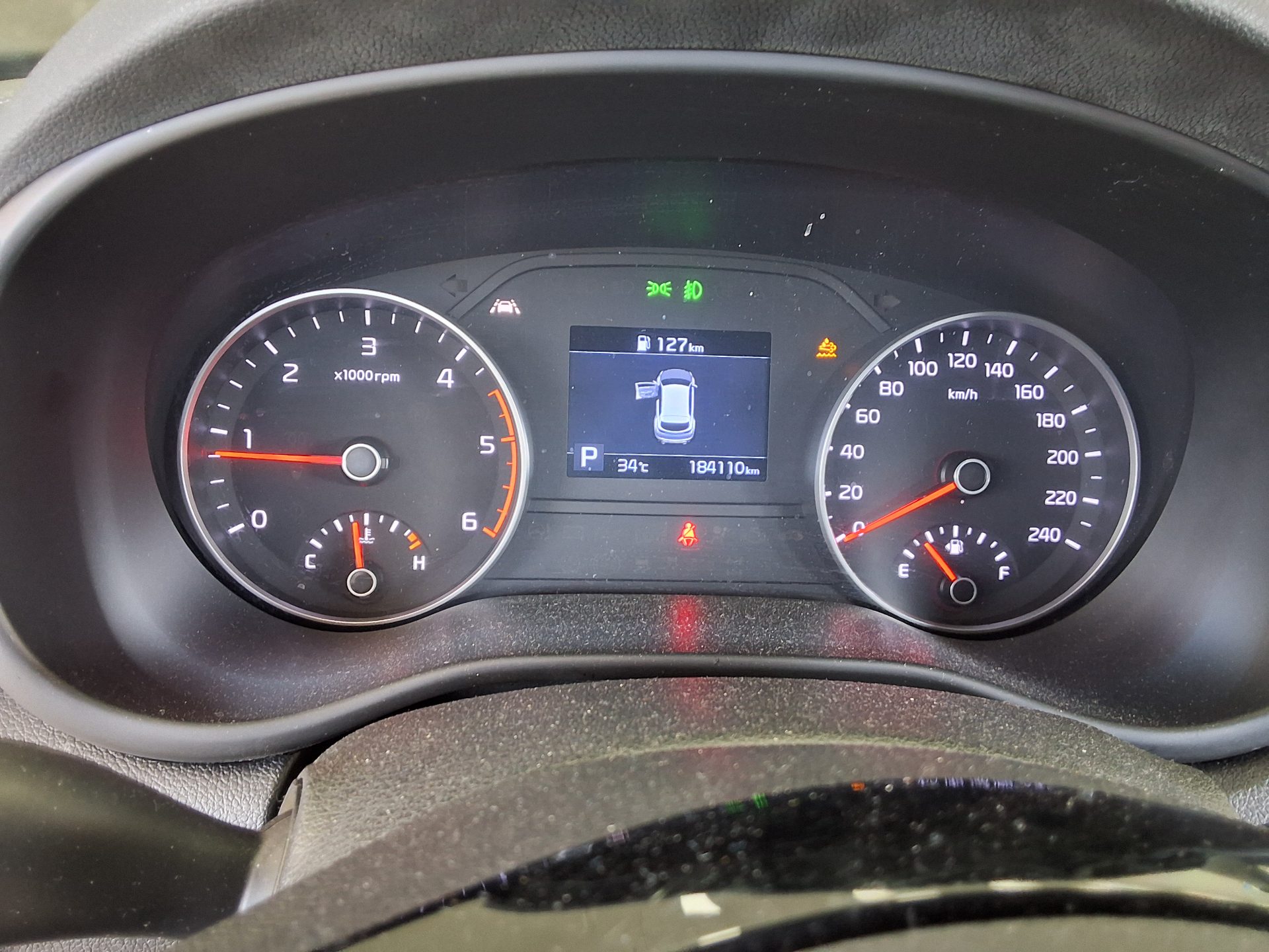 2019 - kia sportage