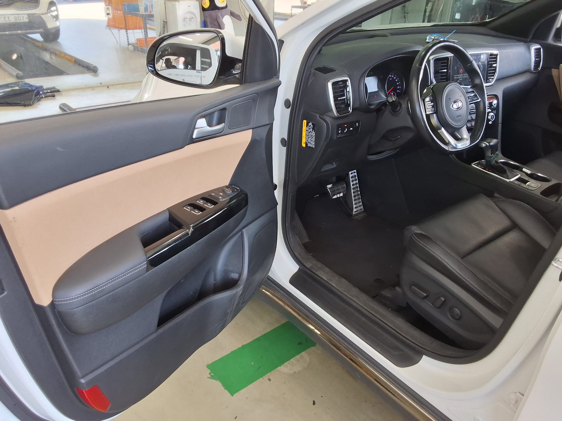 2019 - kia sportage