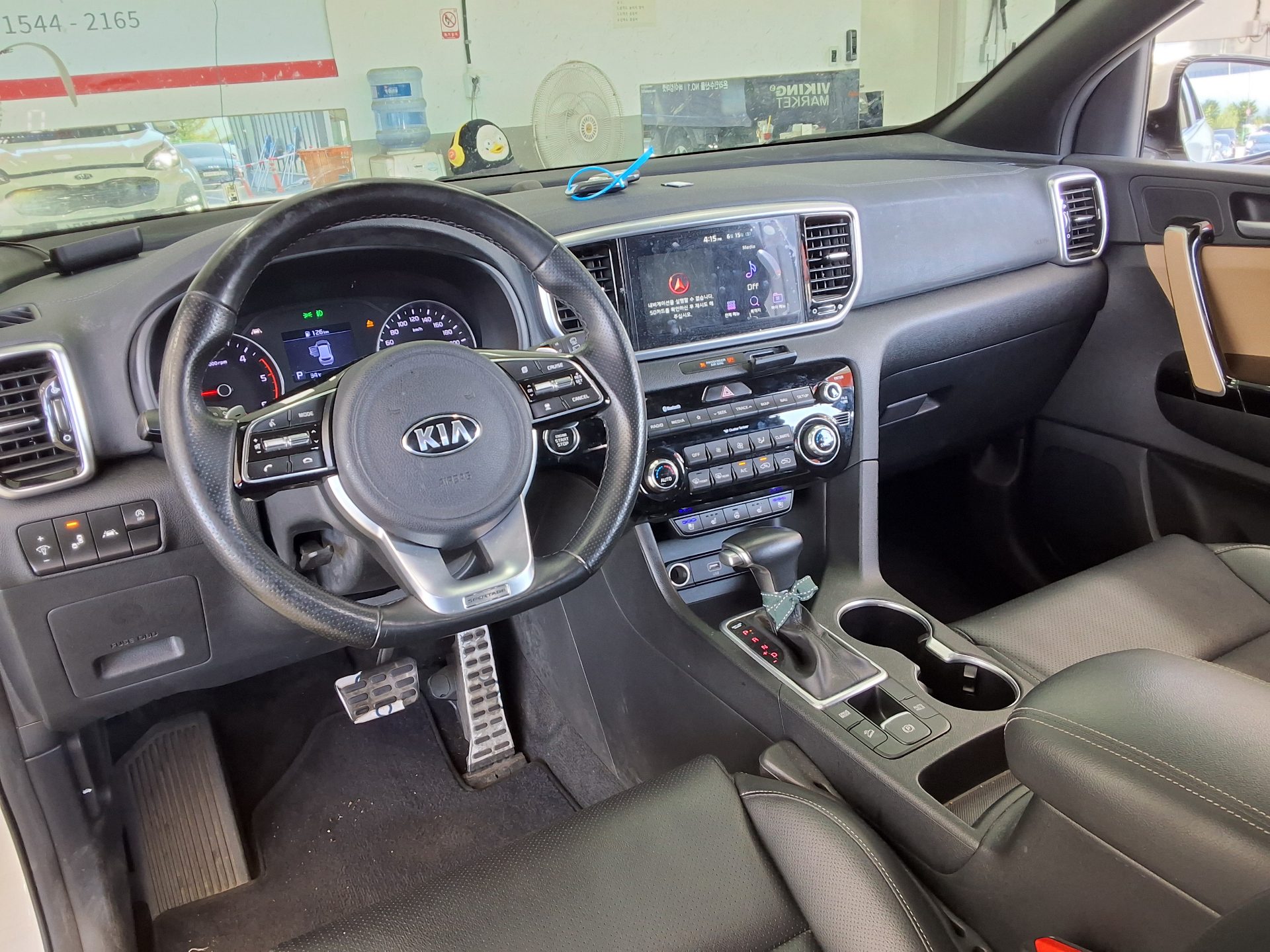 2019 - kia sportage