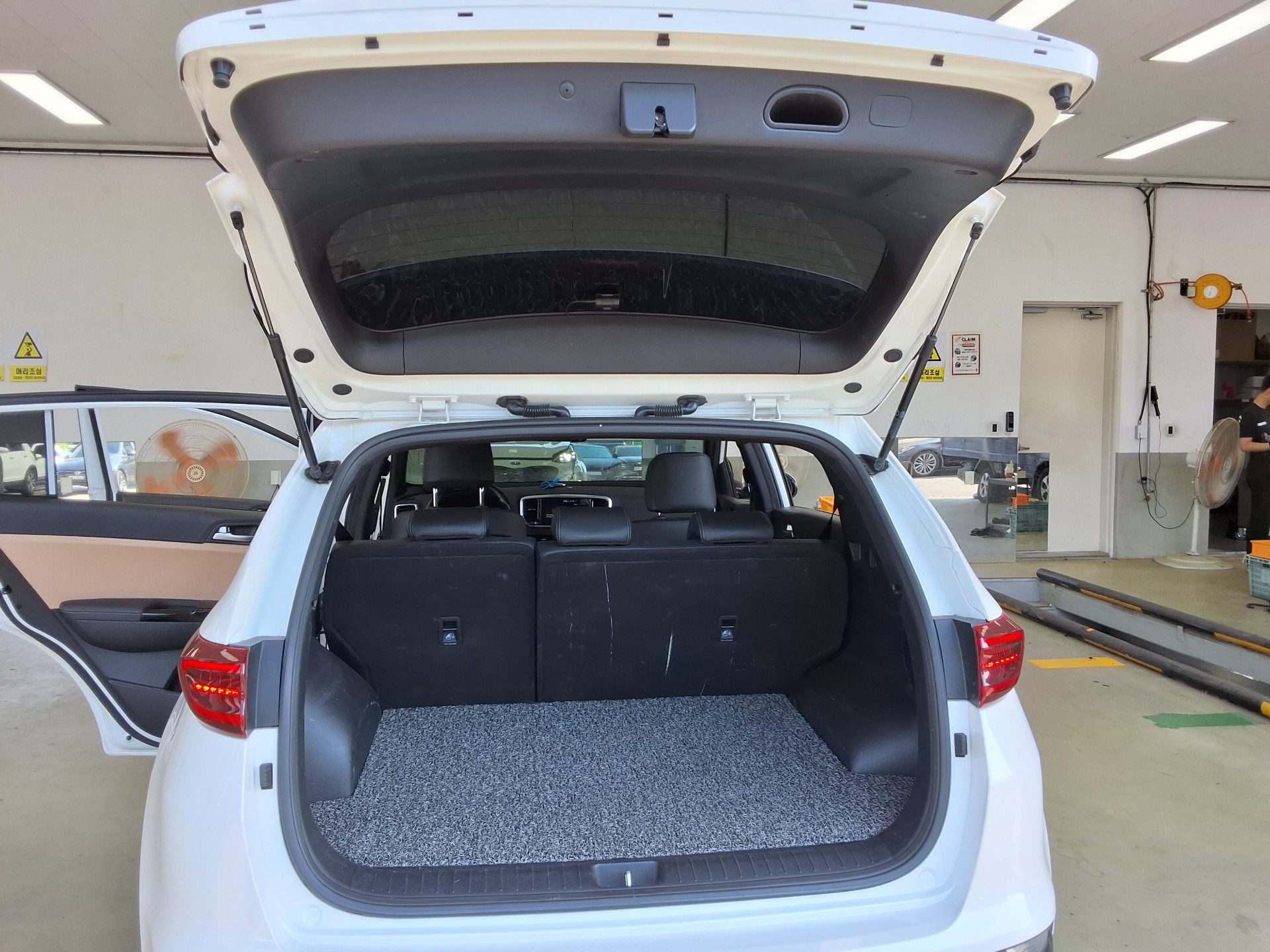 2019 - kia sportage