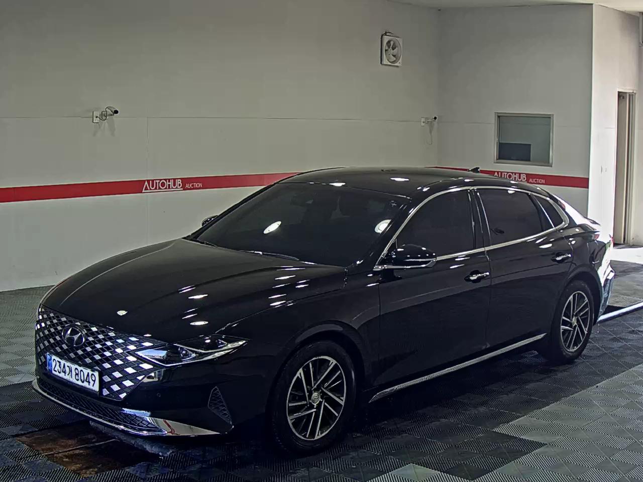 2021 - hyundai grandeur
