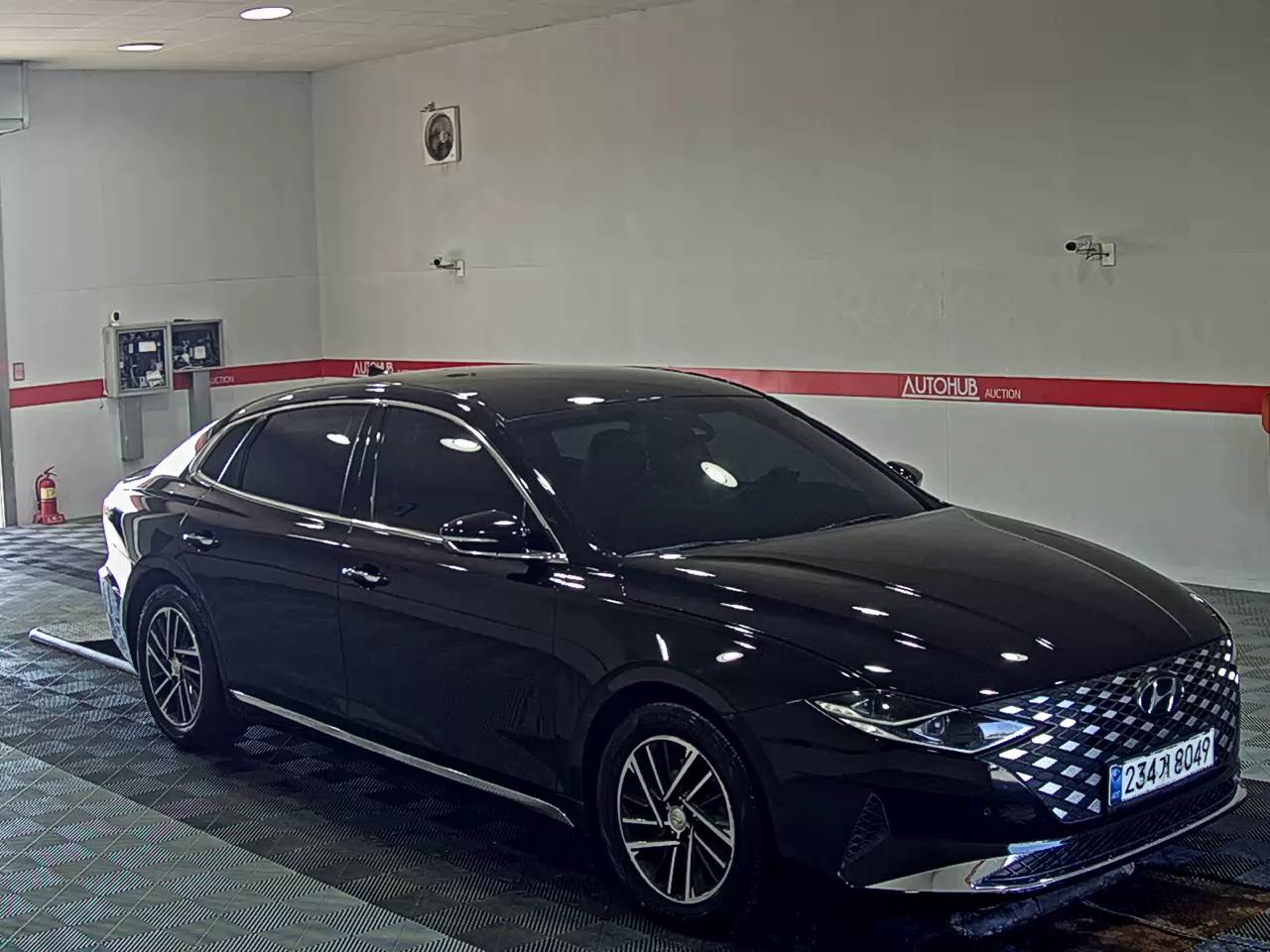 2021 - hyundai grandeur
