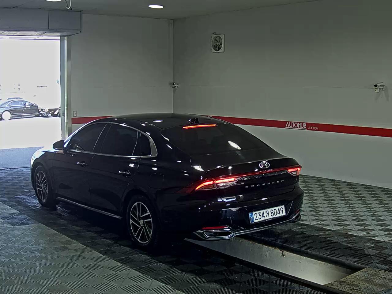2021 - hyundai grandeur