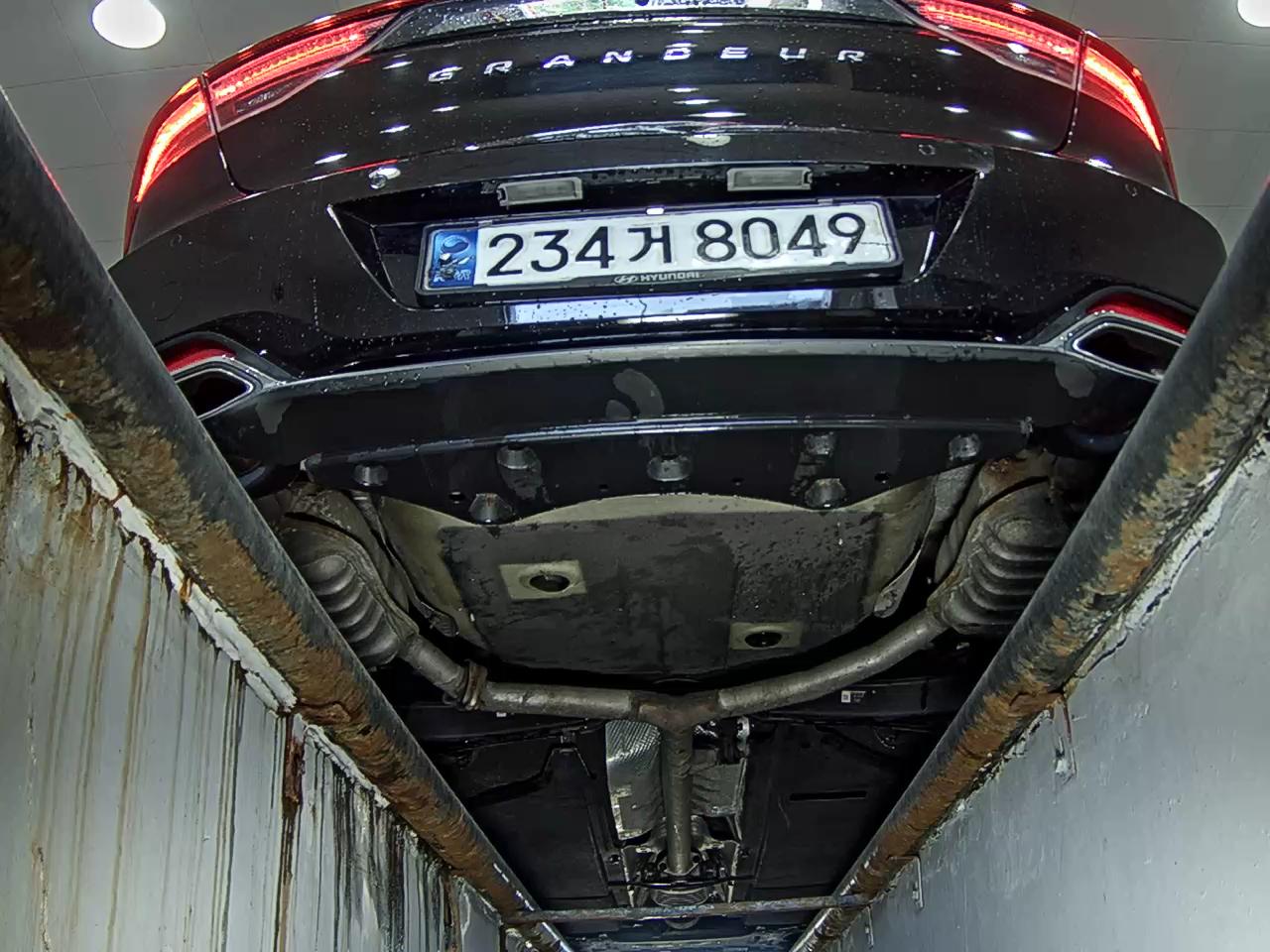2021 - hyundai grandeur