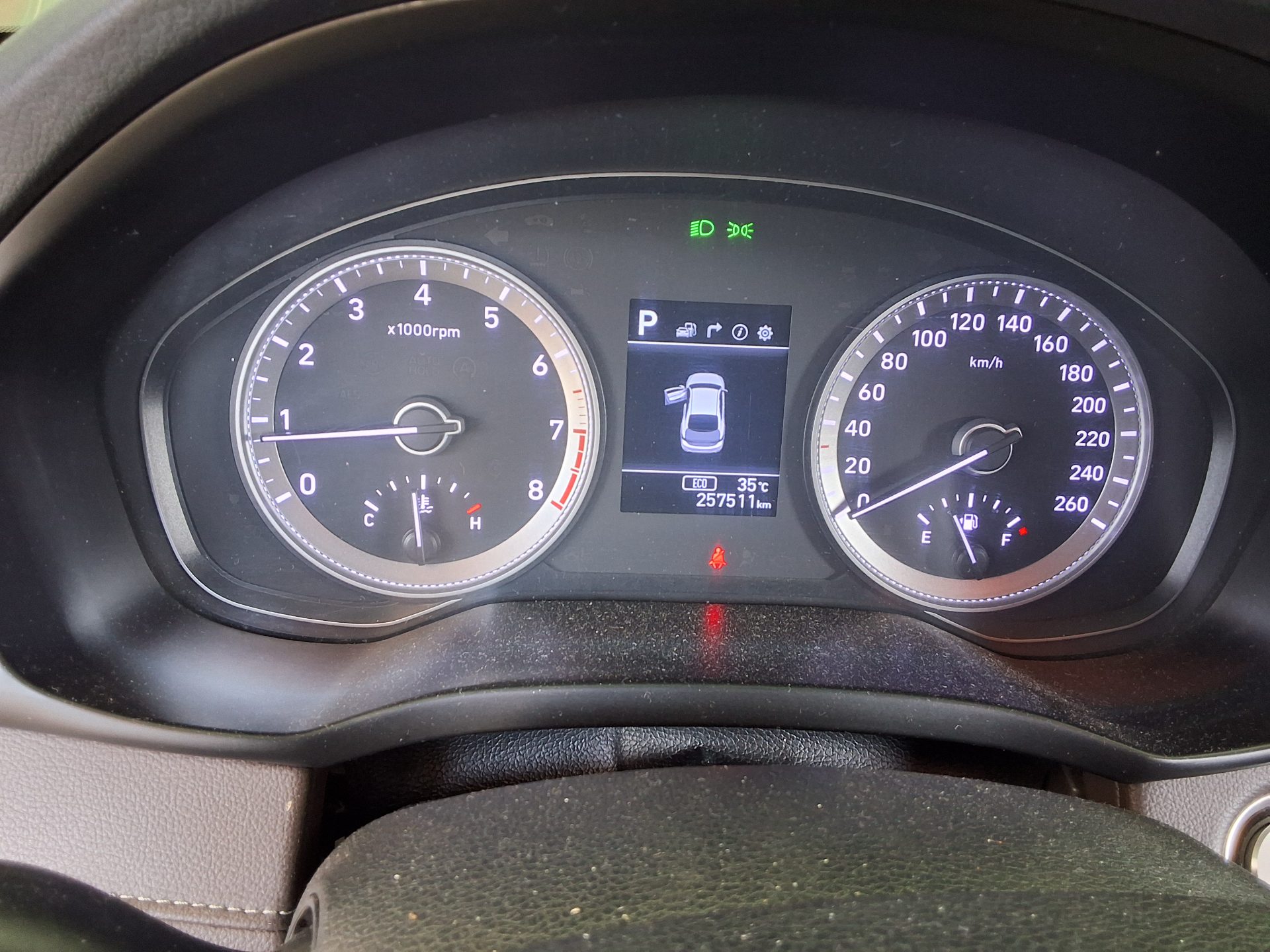 2018 - hyundai grandeur
