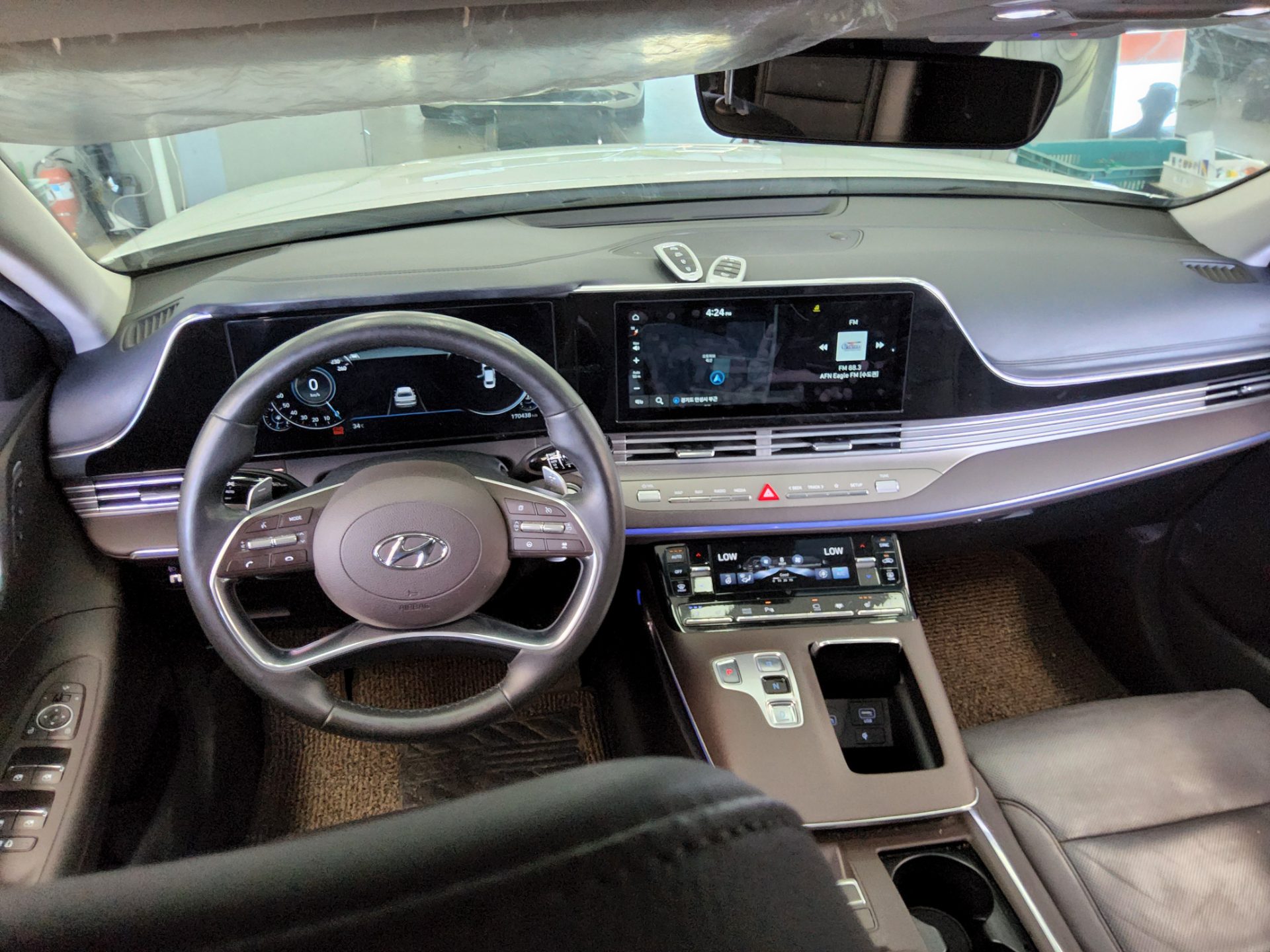 2020 - hyundai grandeur