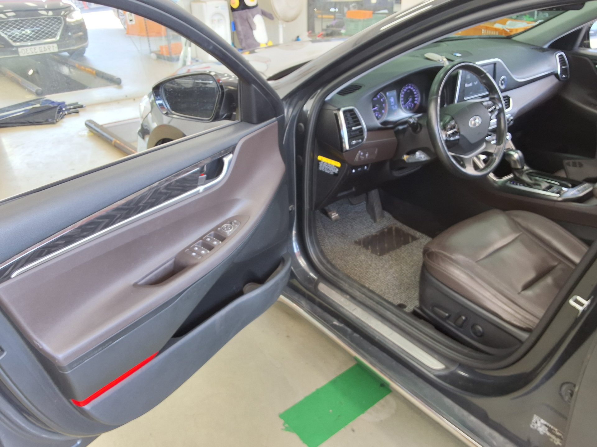 2018 - hyundai grandeur
