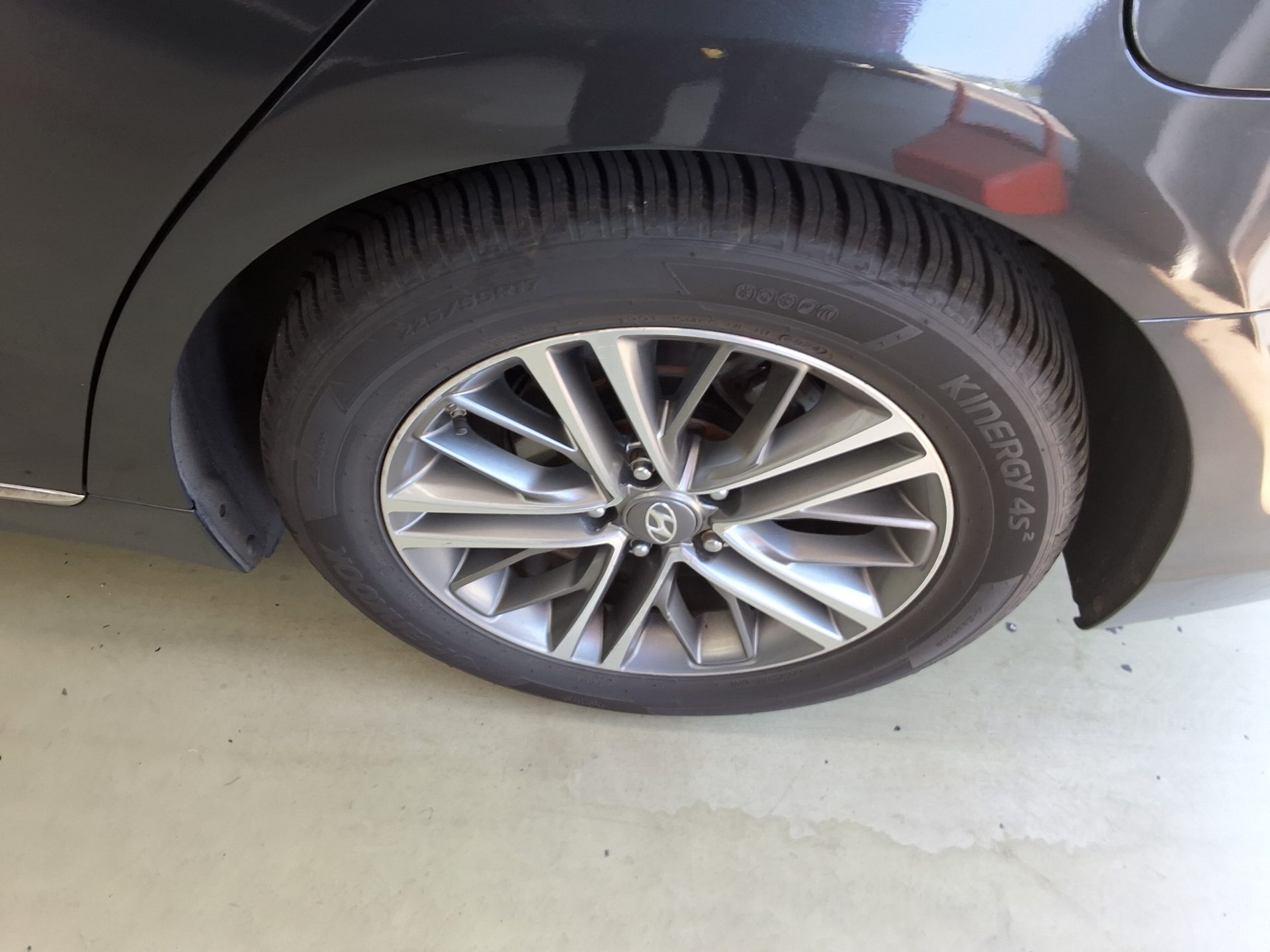 2018 - hyundai grandeur