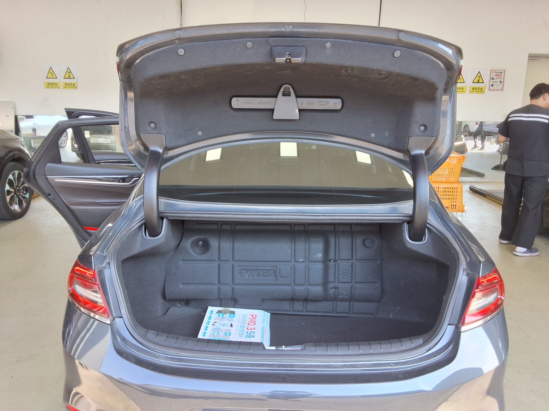 2018 - hyundai grandeur