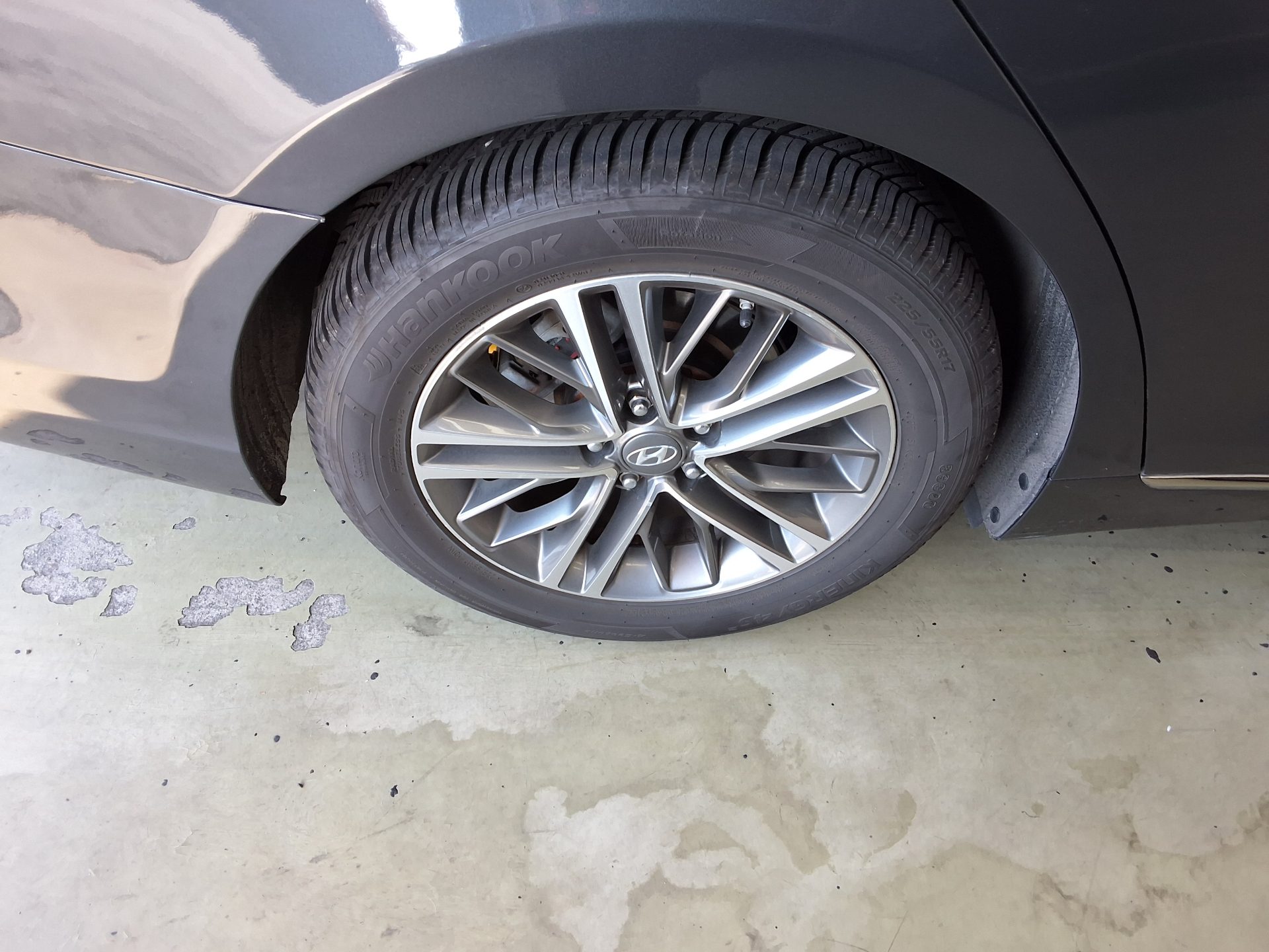 2018 - hyundai grandeur