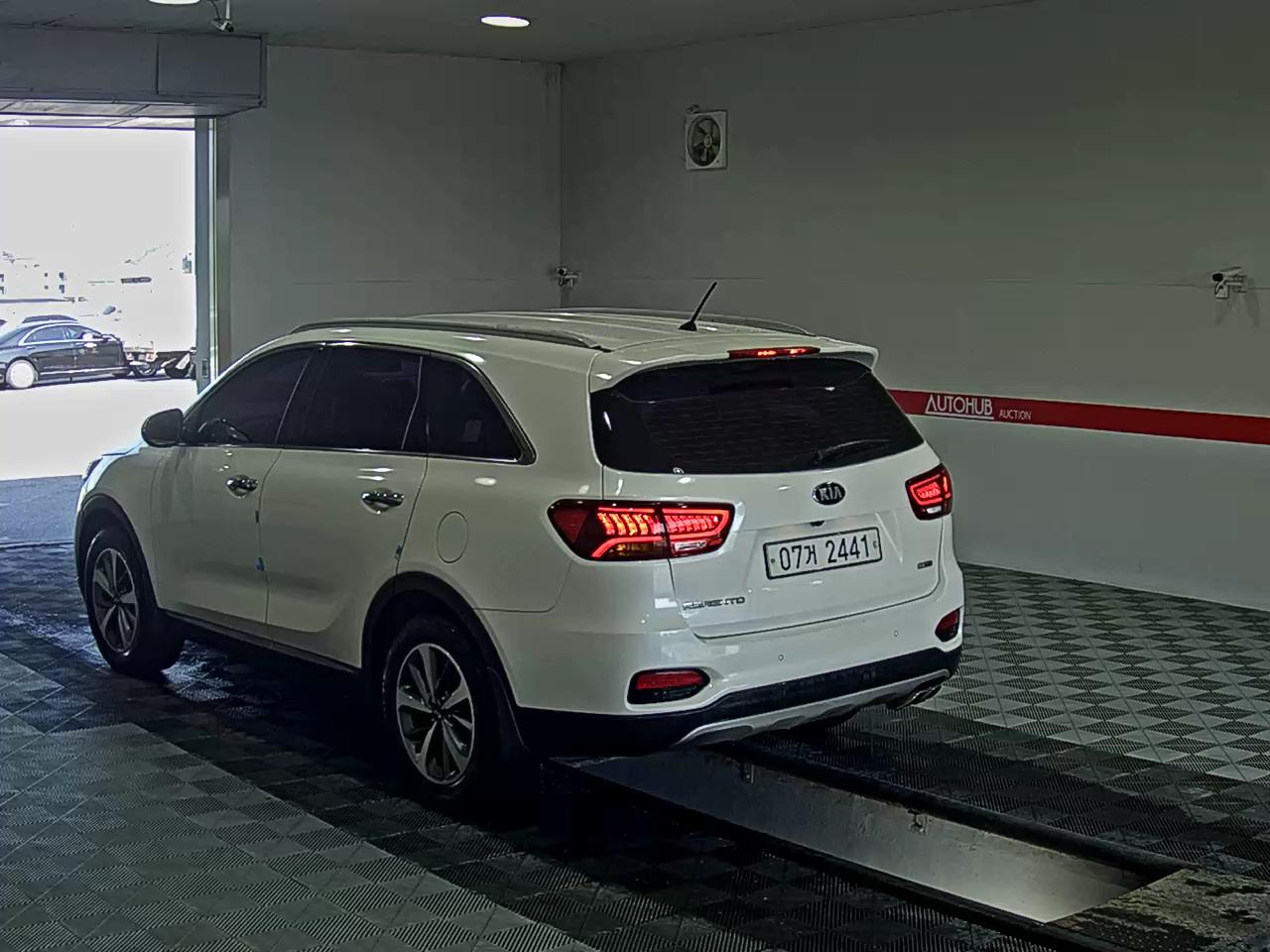 2018 - kia sorento
