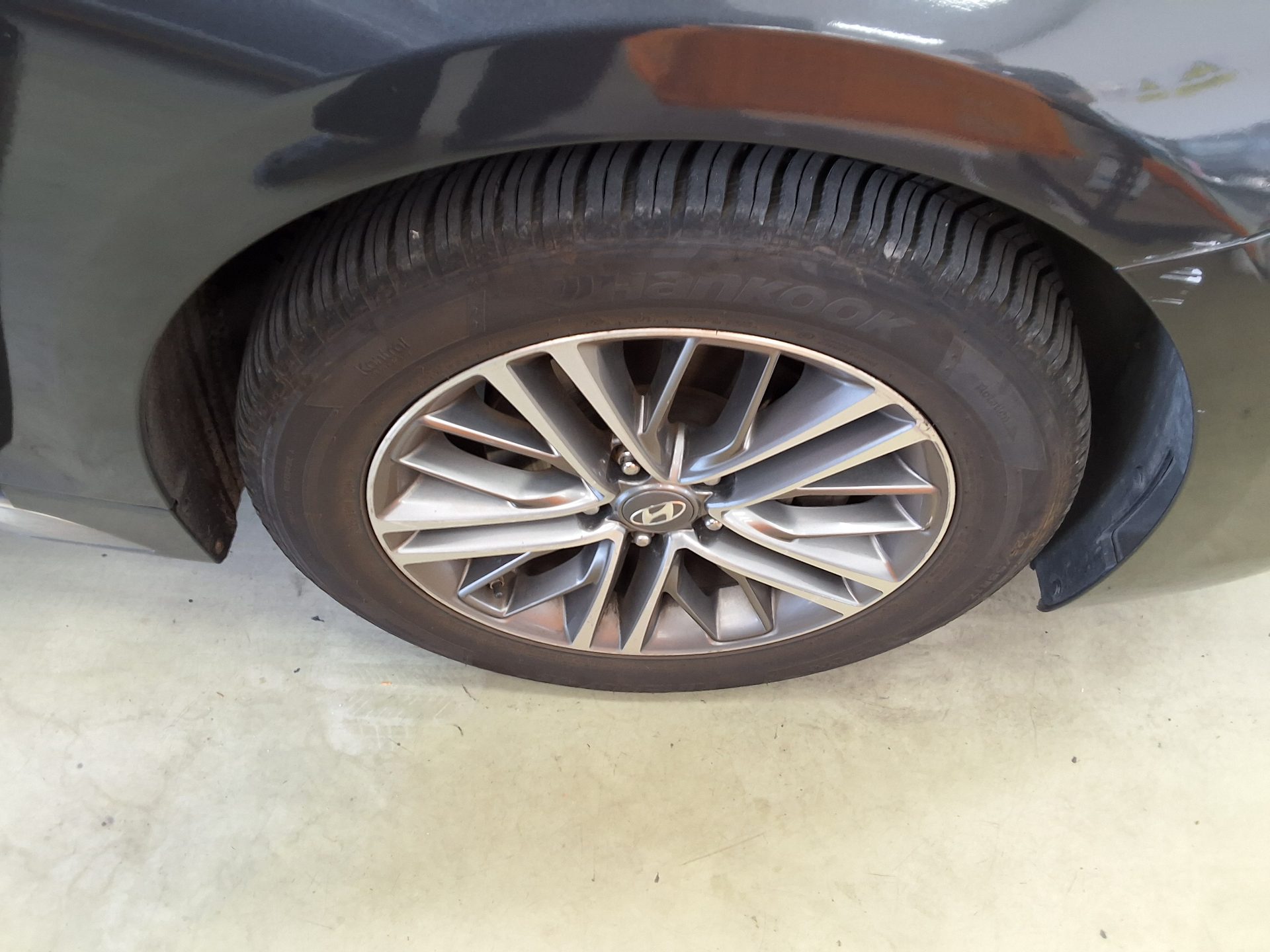 2018 - hyundai grandeur