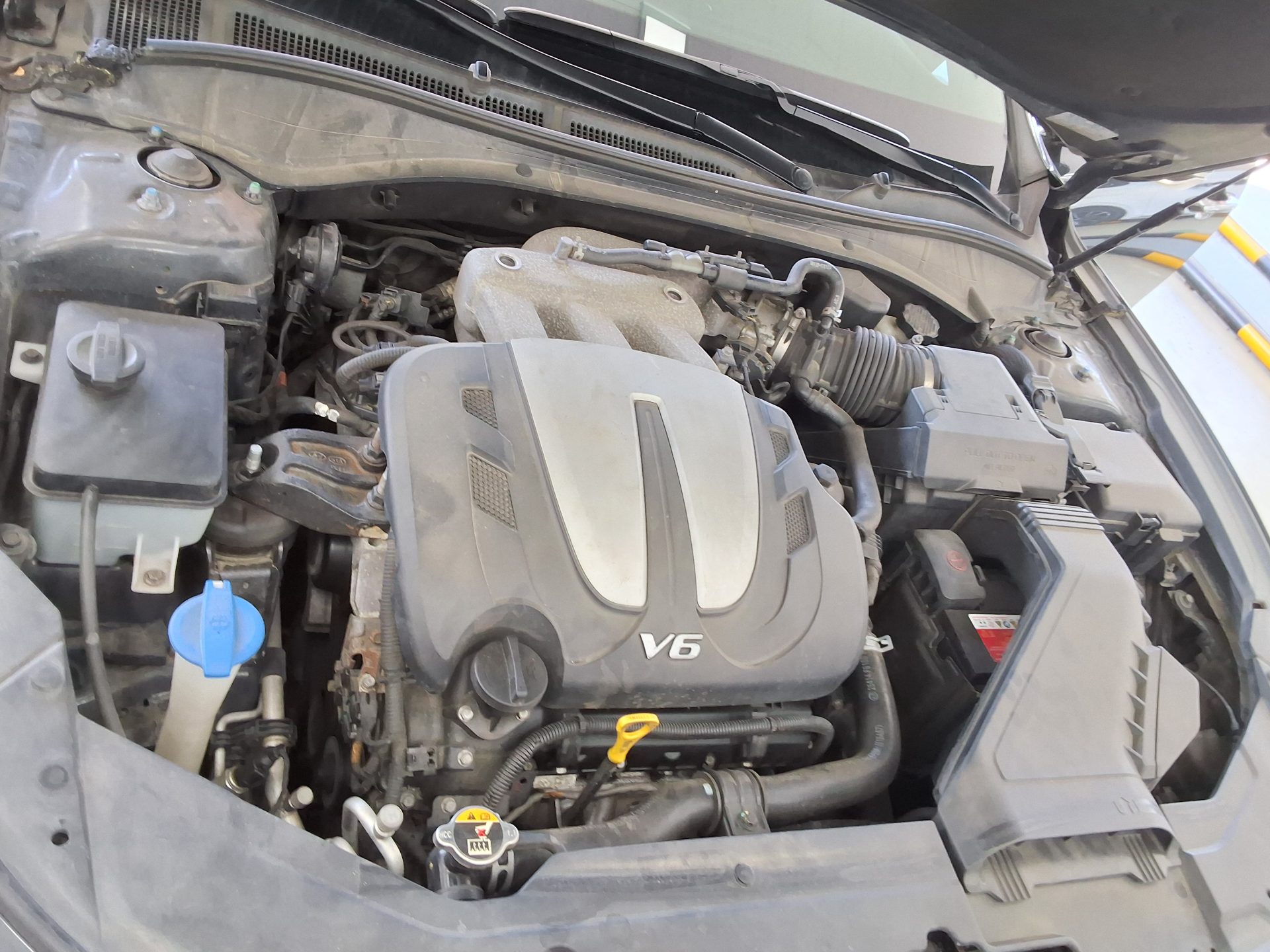 2018 - hyundai grandeur