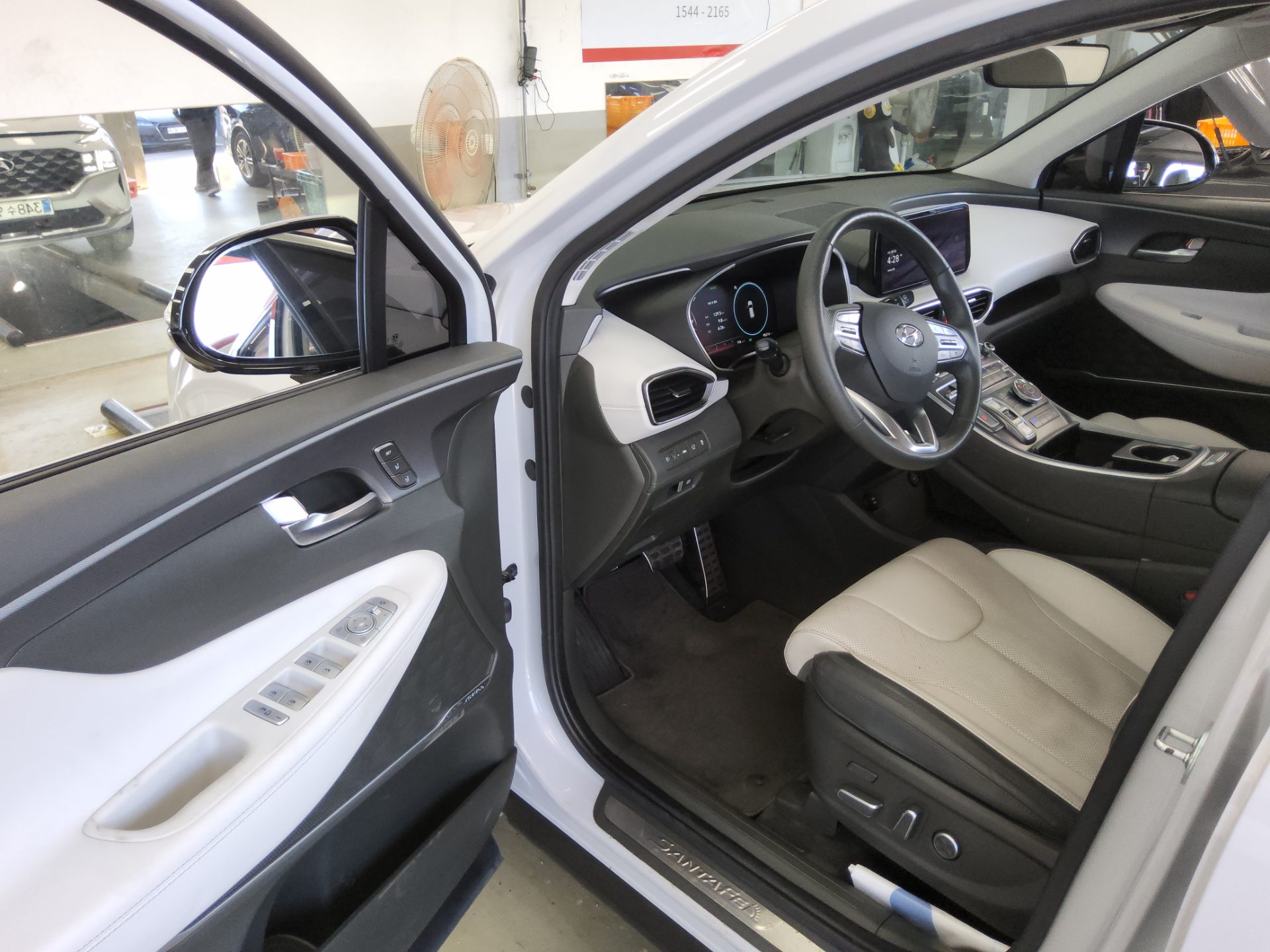 2021 - hyundai santa fe