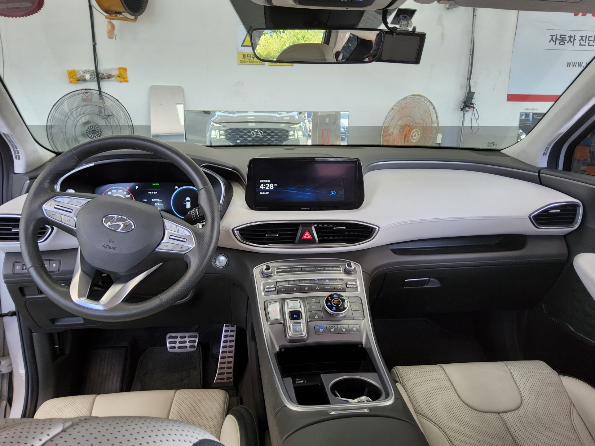 2021 - hyundai santa fe