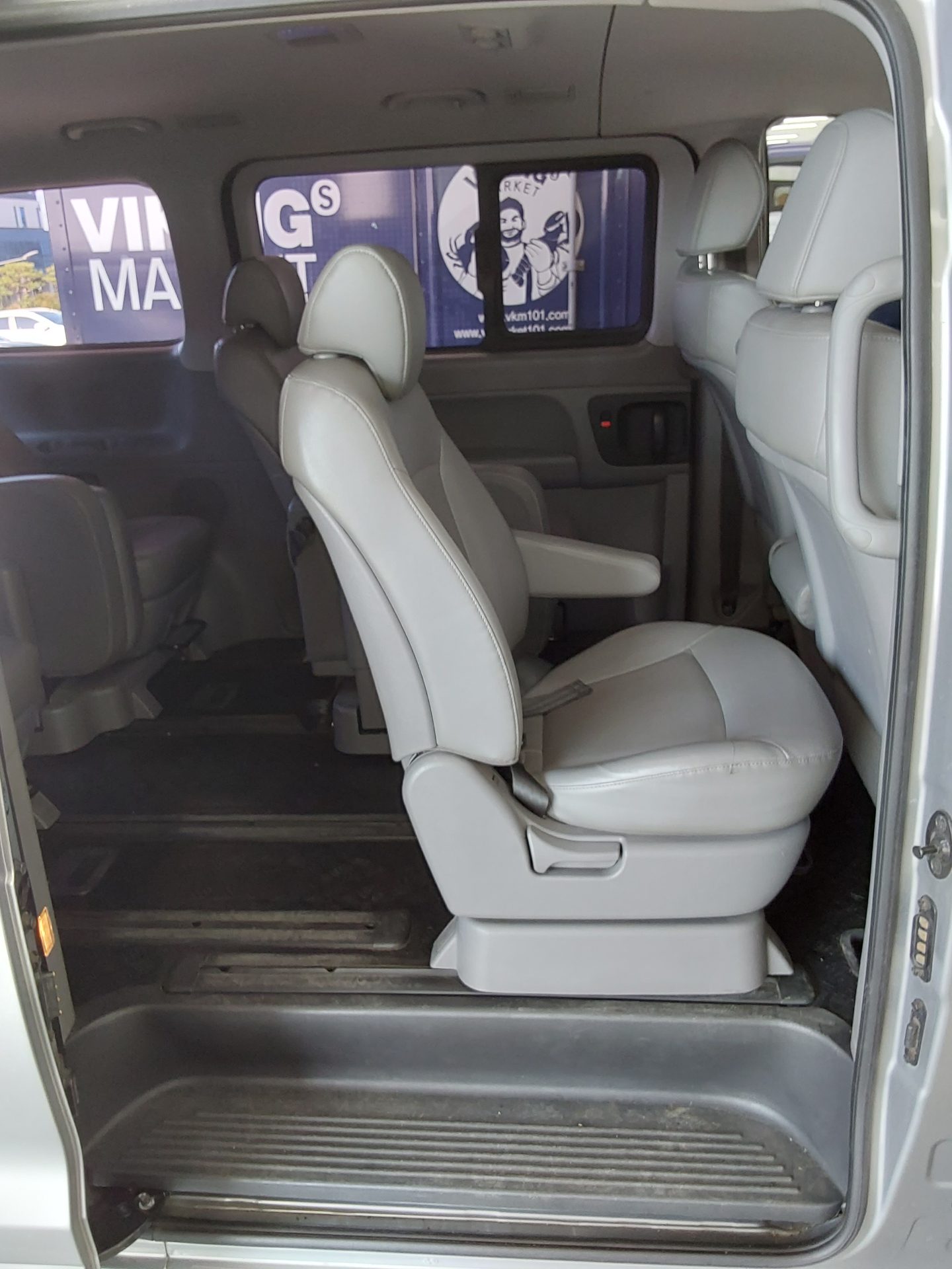 2018 - hyundai grand starex