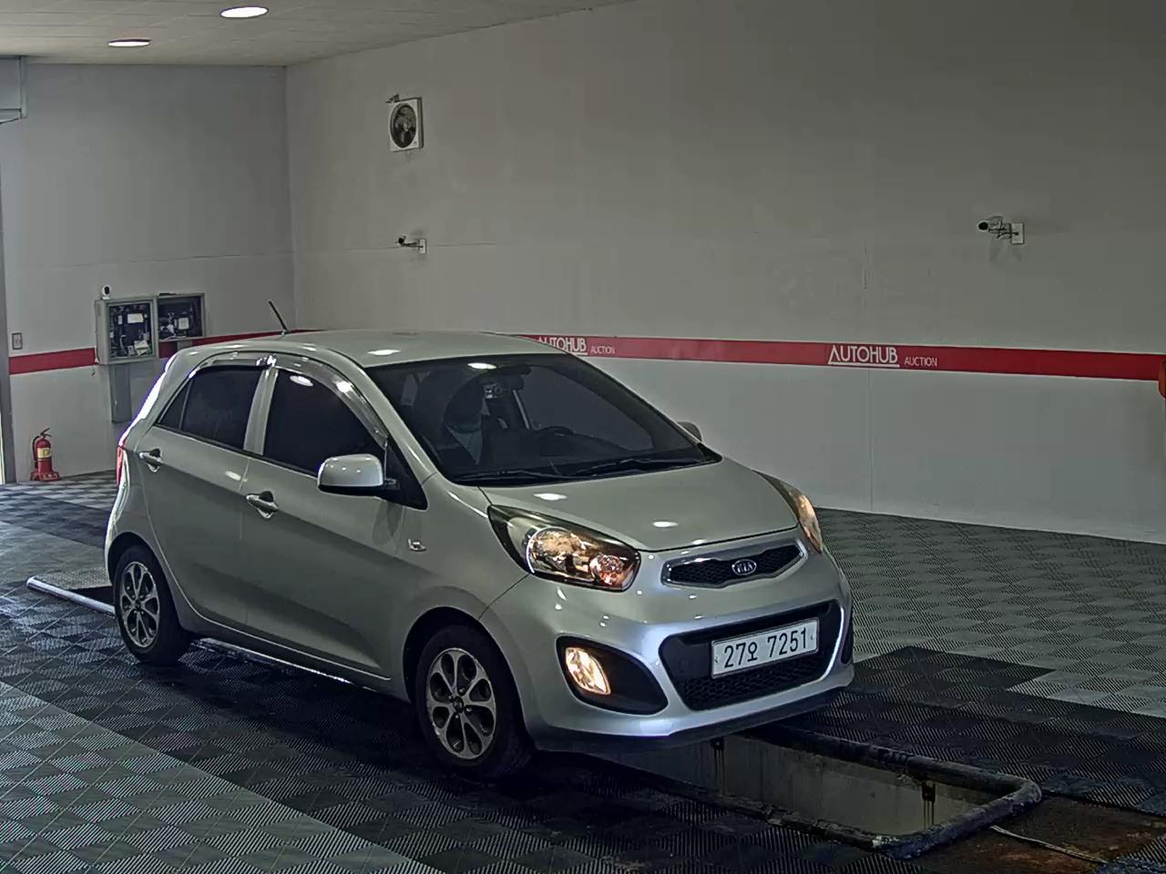 2012 - kia morning