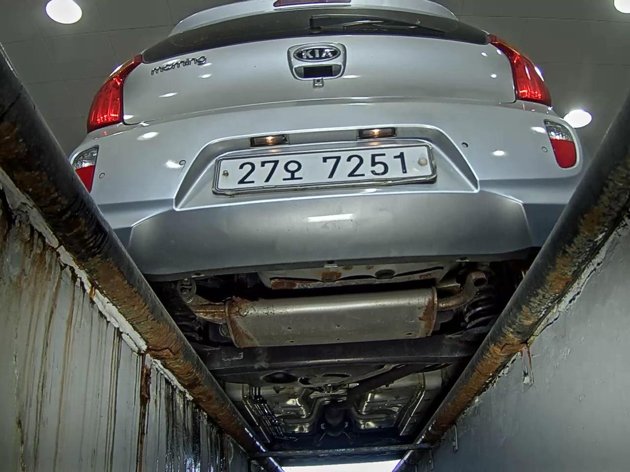 2012 - kia morning
