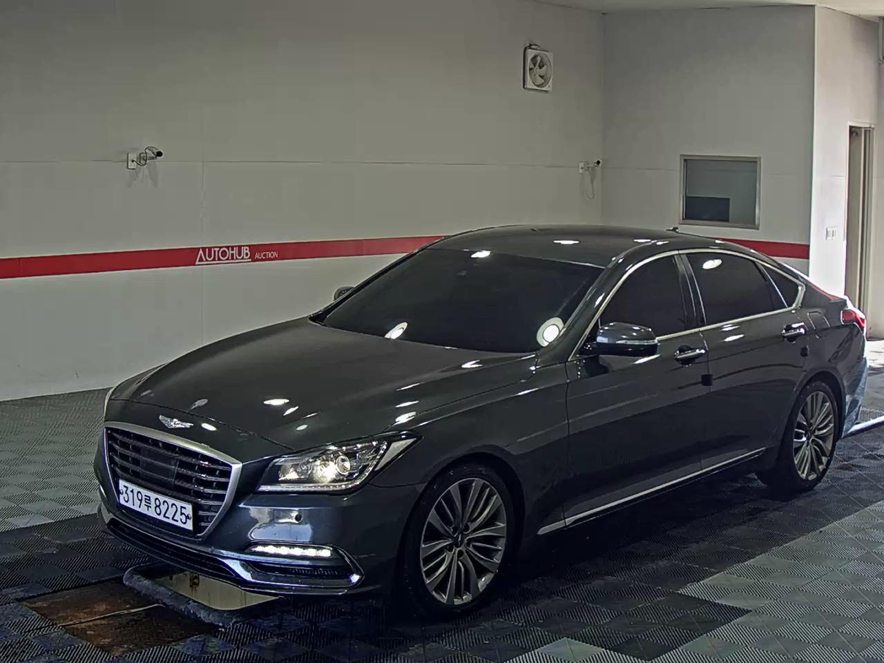 2018 - genesis g80