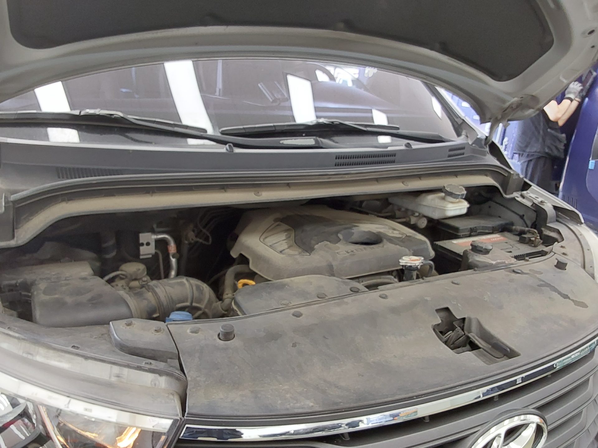 2018 - hyundai grand starex