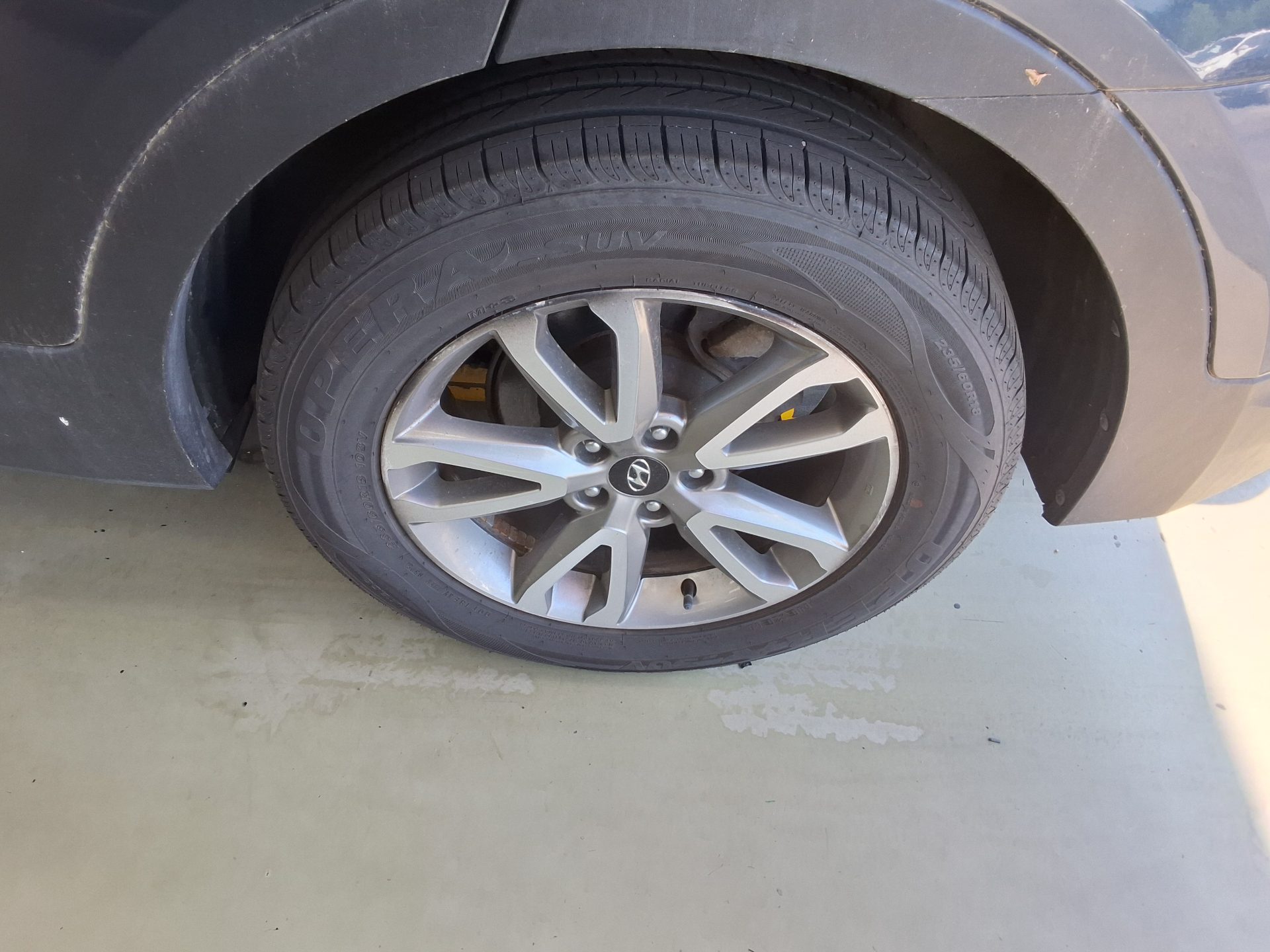 2015 - hyundai santa fe