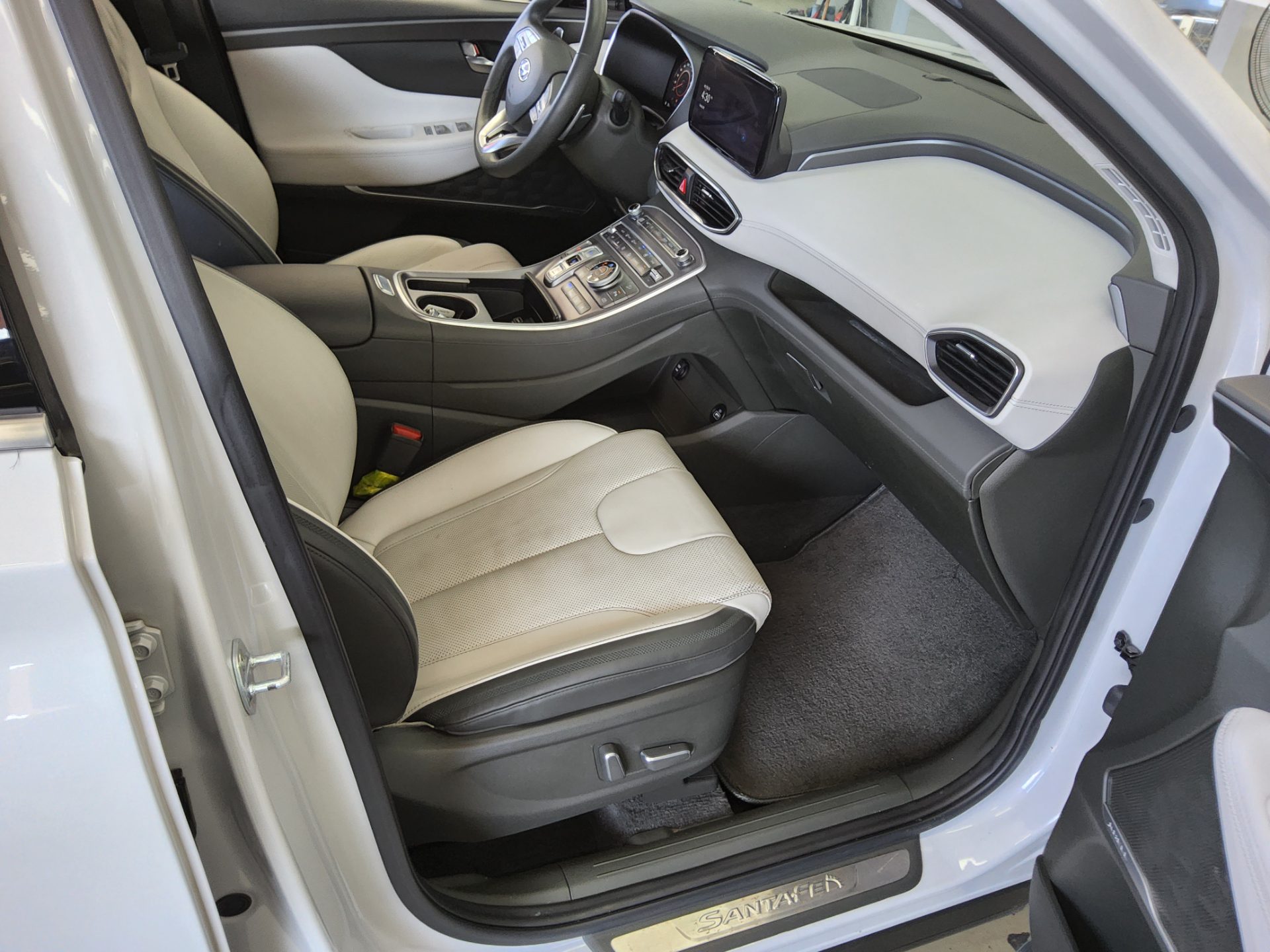 2021 - hyundai santa fe