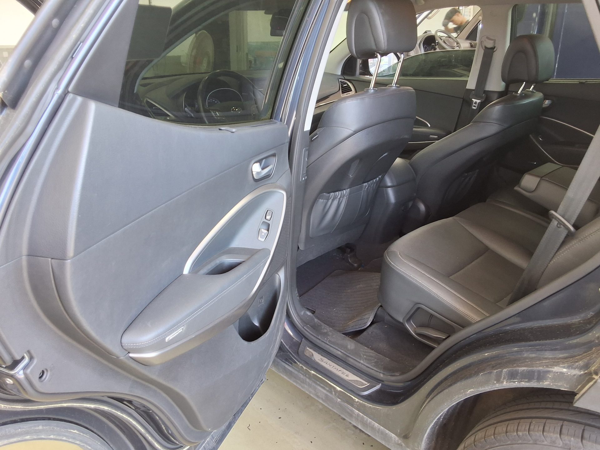 2015 - hyundai santa fe