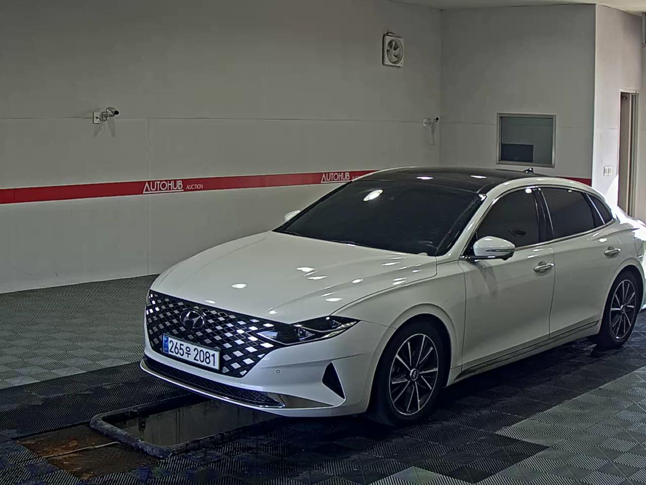 HYUNDAI GRANDEUR LPi