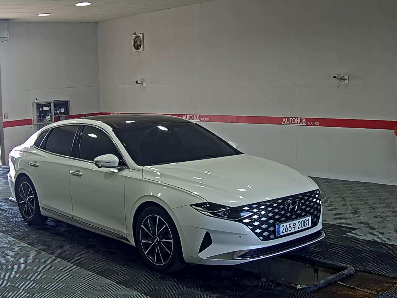 2020 - hyundai grandeur