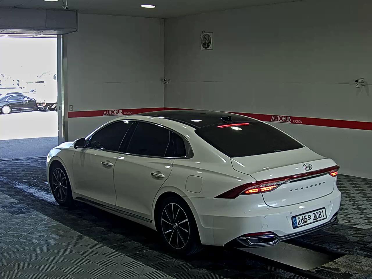 2020 - hyundai grandeur