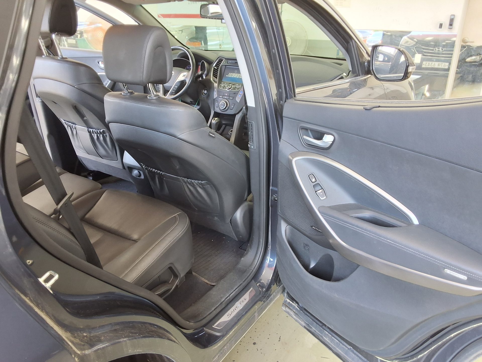 2015 - hyundai santa fe