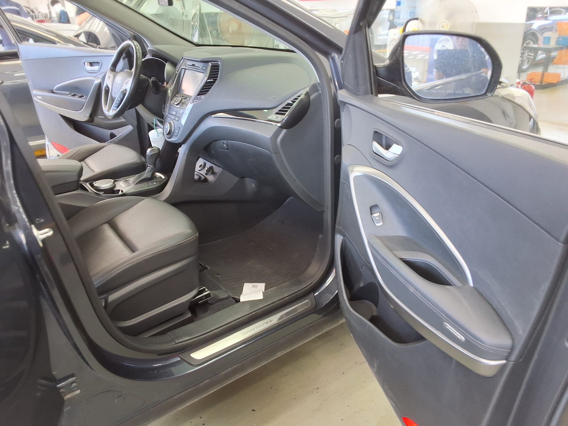 2015 - hyundai santa fe