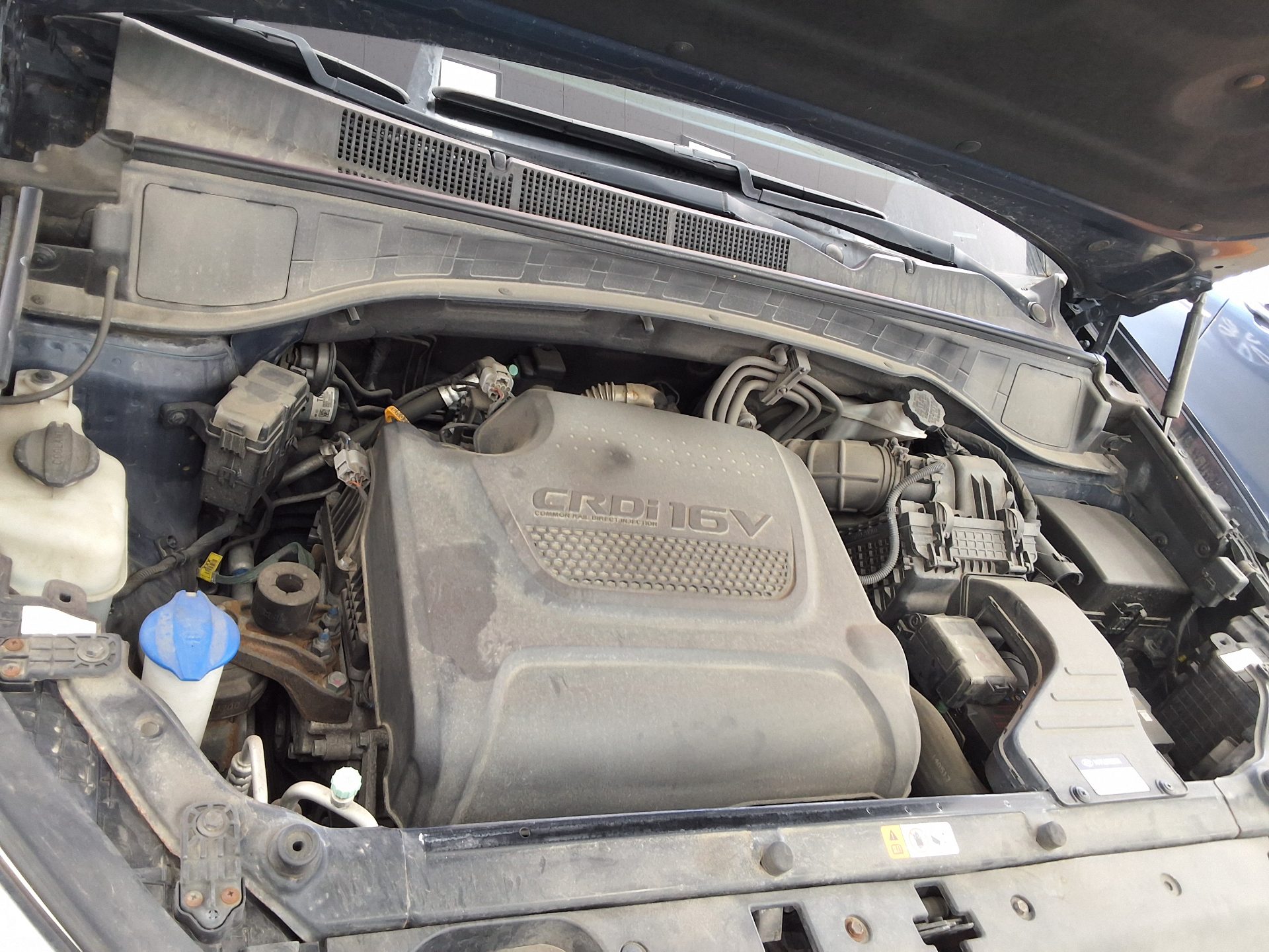 2015 - hyundai santa fe