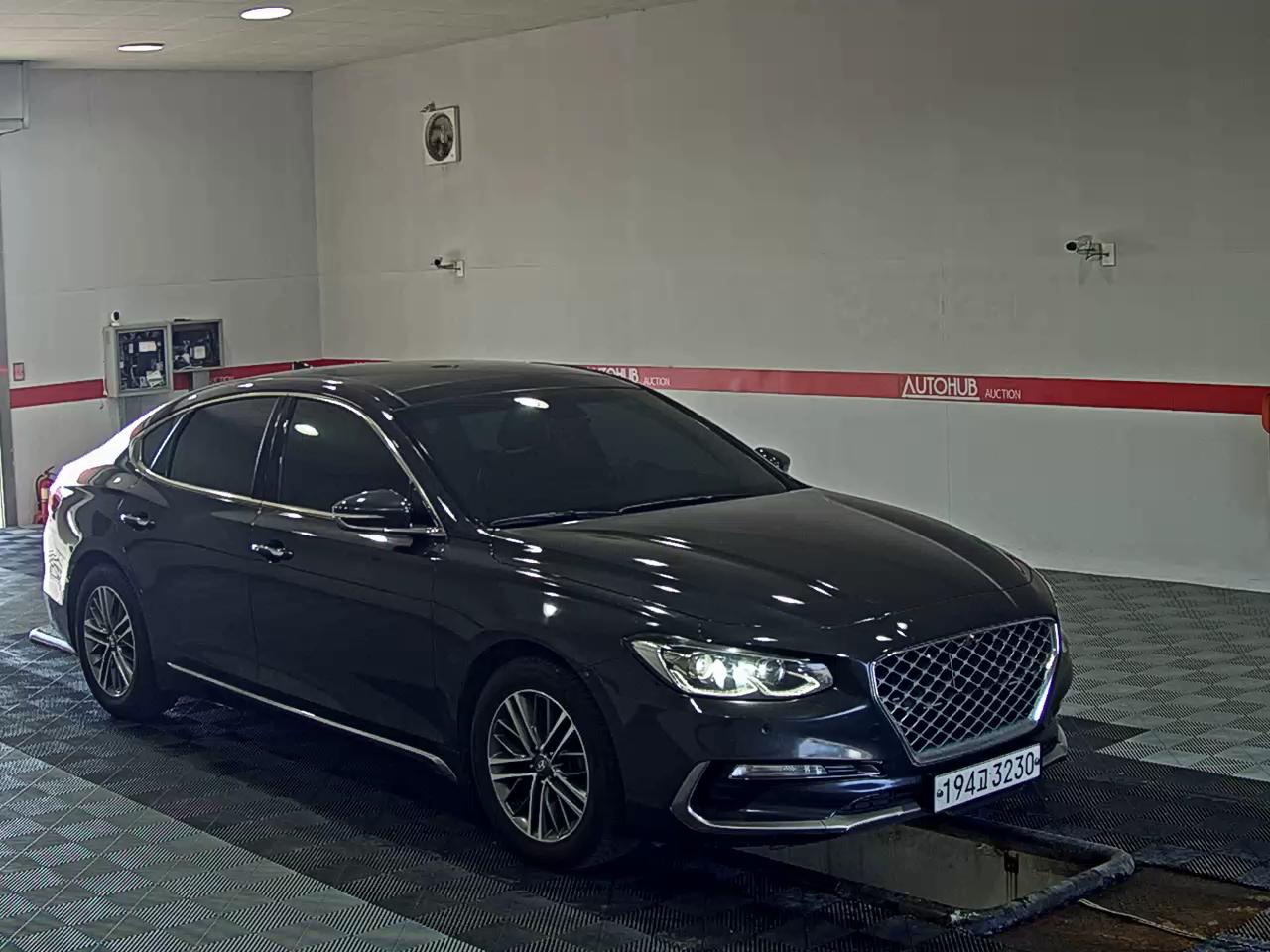 2018 - hyundai grandeur
