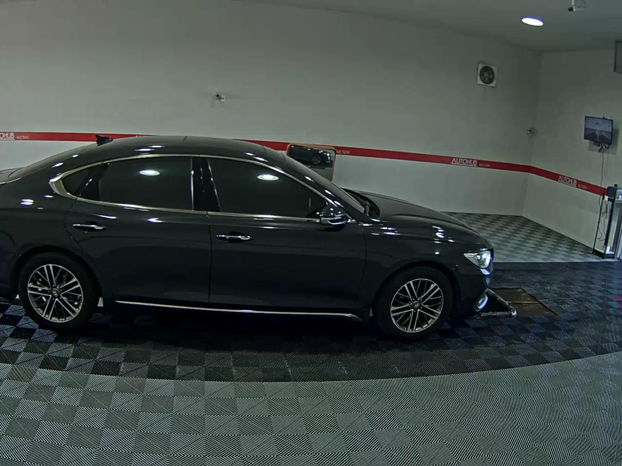 2018 - hyundai grandeur
