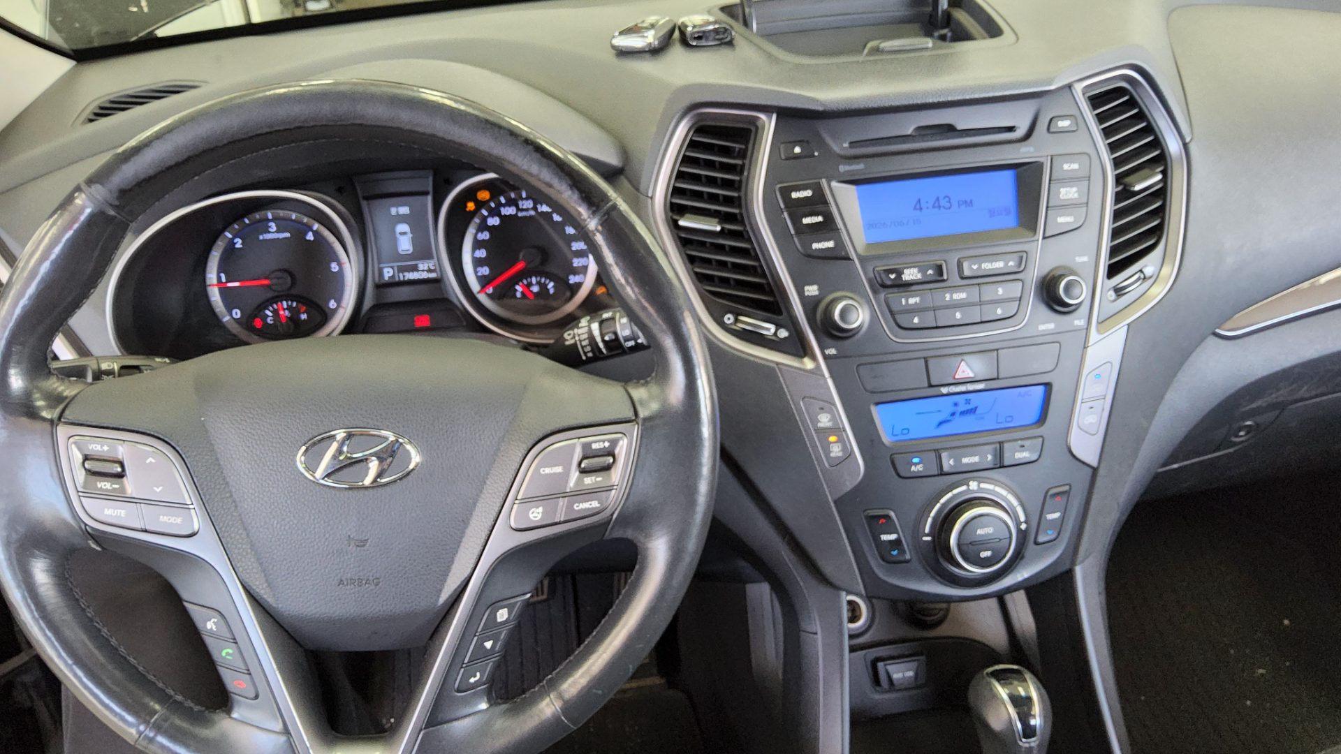 2013 - hyundai santa fe
