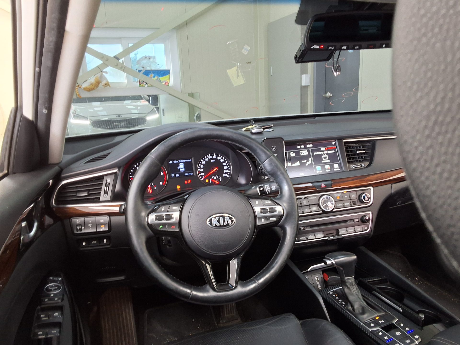 2016 - kia k7